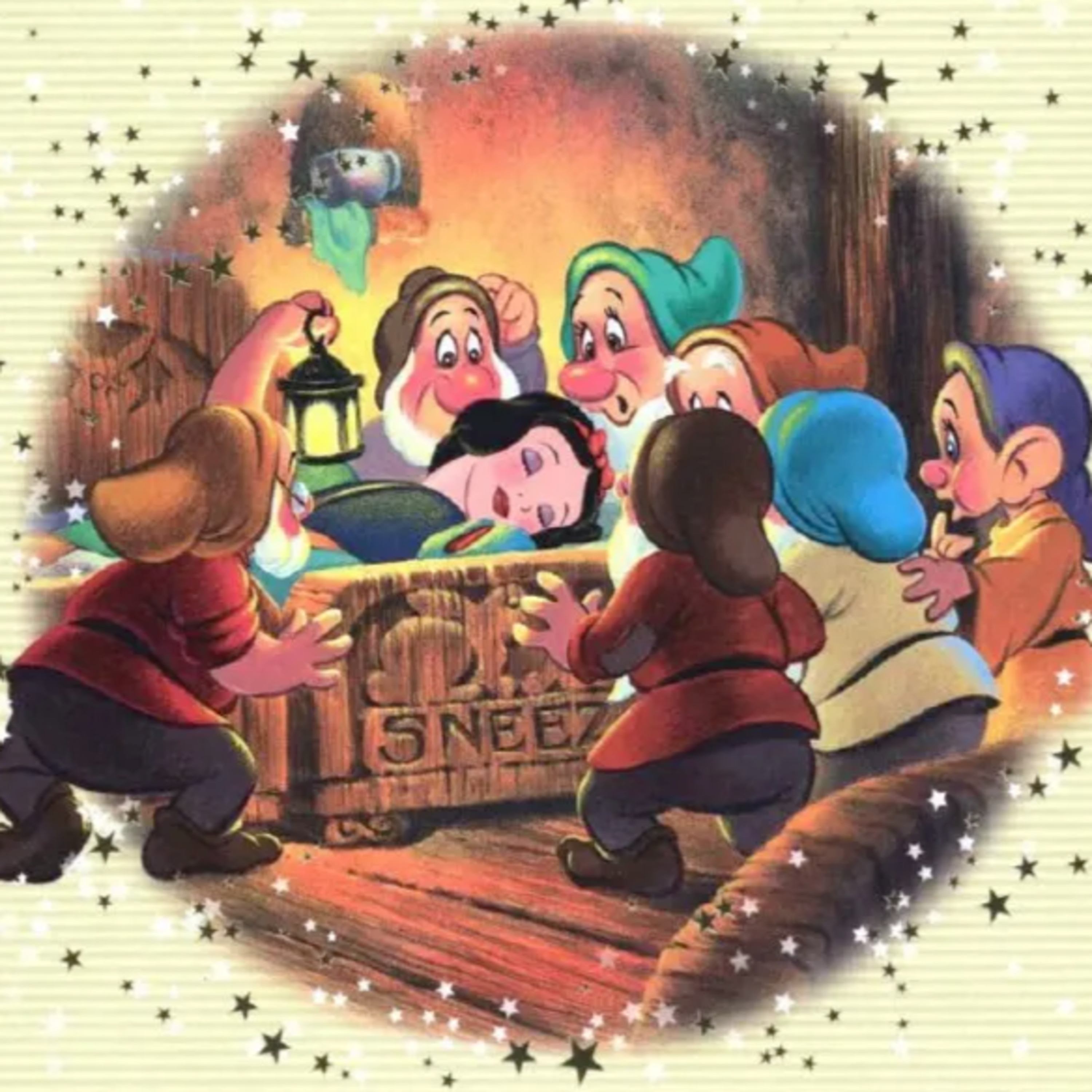 64. Cuentos de Oro Disney - 02. Blancanieves y los Siete Enanos