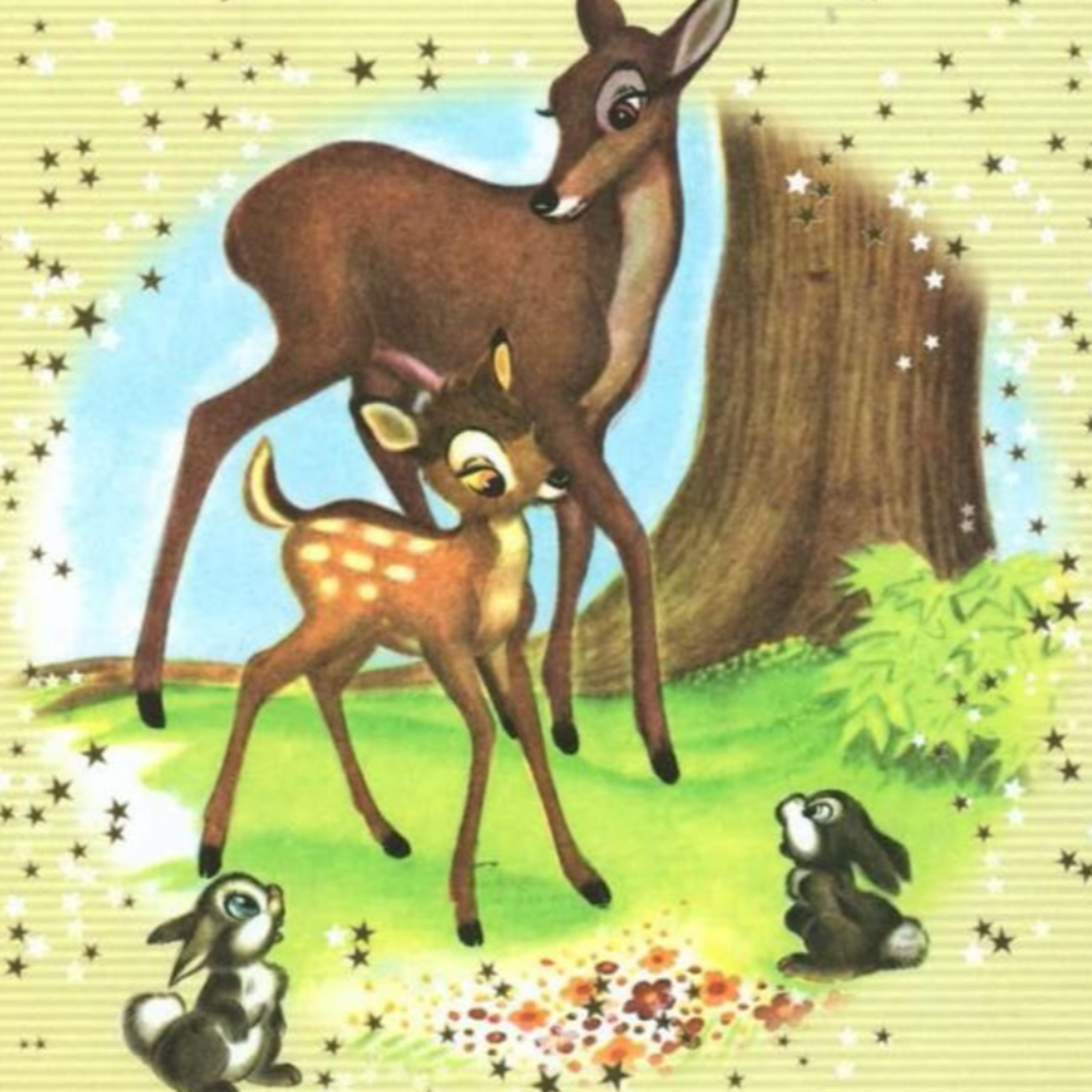 66. Cuentos de Oro Disney - 04. Bambi