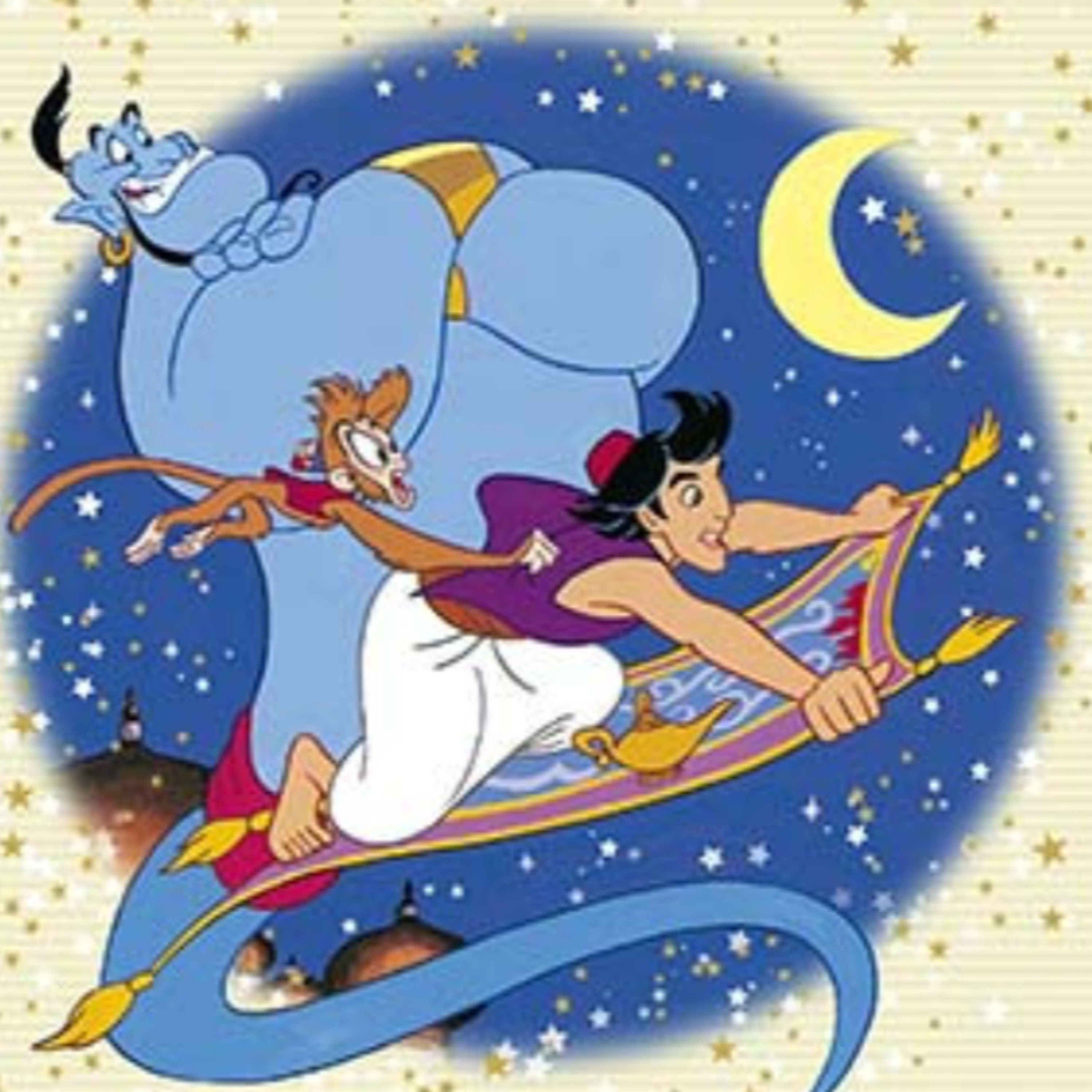68. Cuentos de Oro Disney - 06. Aladdin