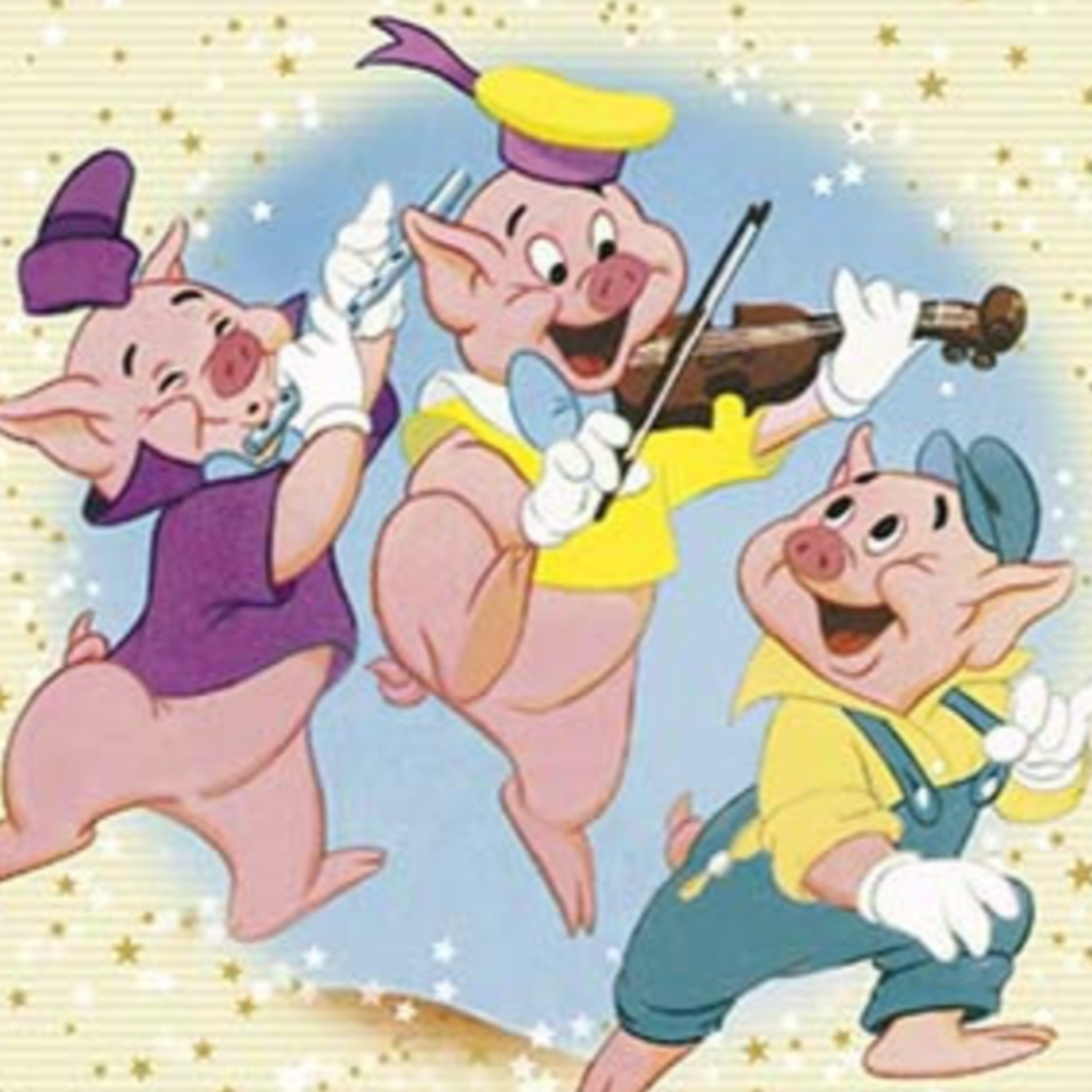 73. Cuentos de Oro Disney - 11. Los 3 Cerditos