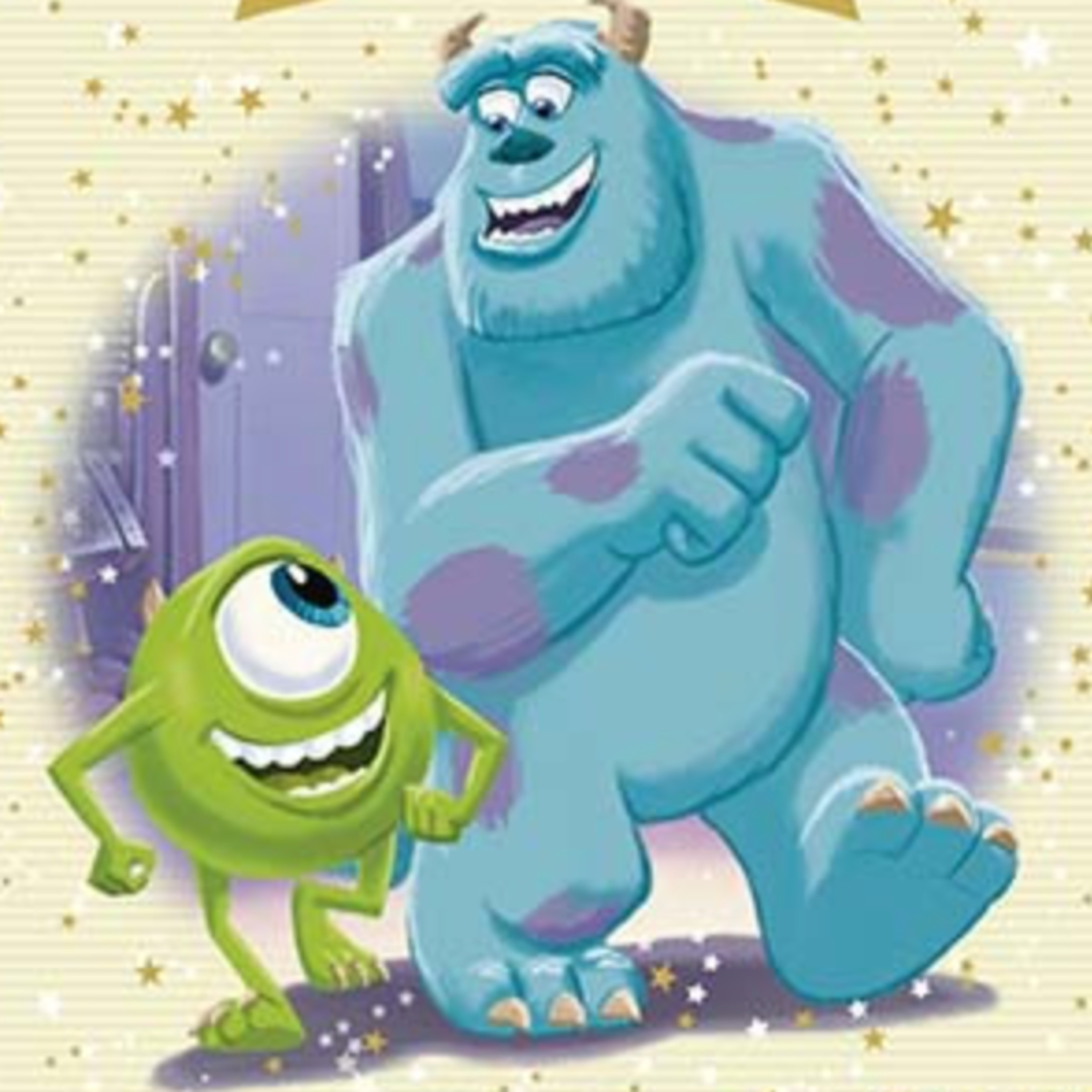 74. Cuentos de Oro Disney - 12. Monsters Inc
