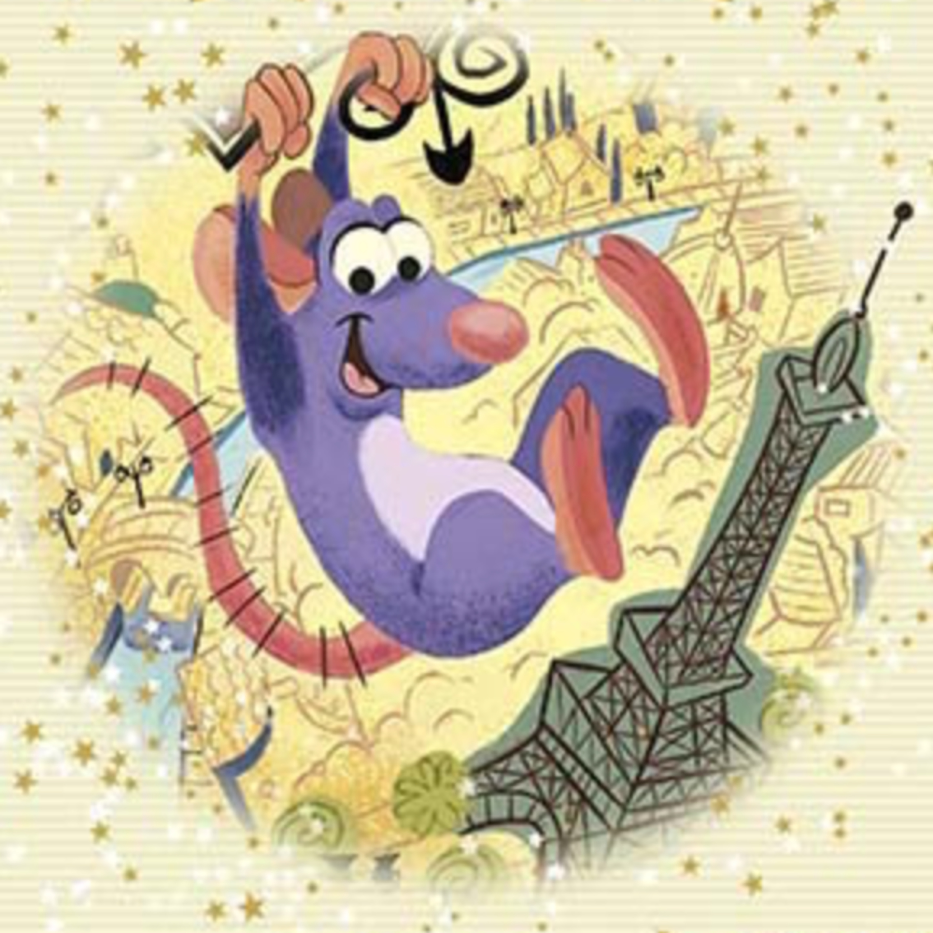 78. Cuentos de Oro Disney - 15. Ratatouille