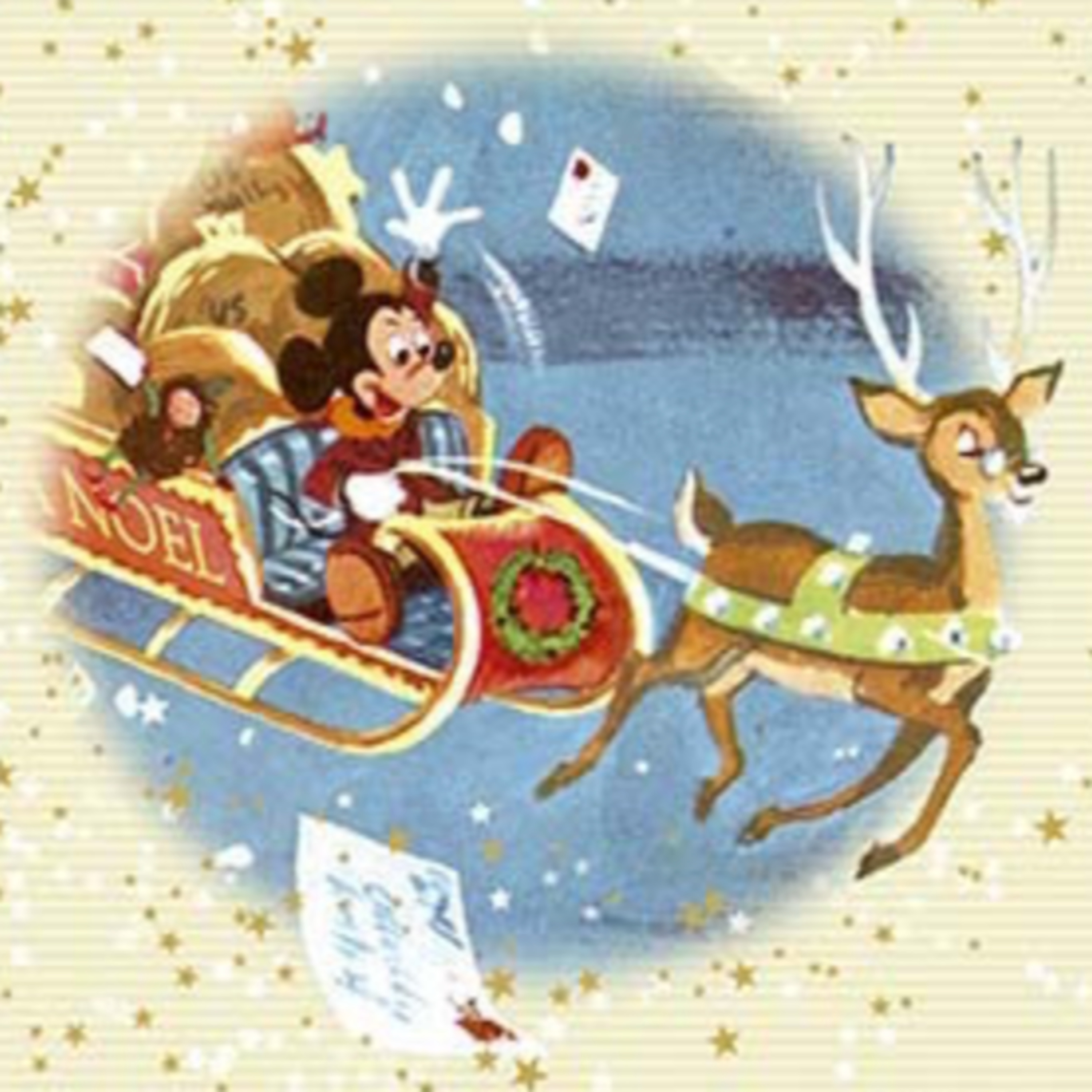80. Cuentos de Oro Disney - 17. Mickey Mouse Viaja con los Deseos de Navidad