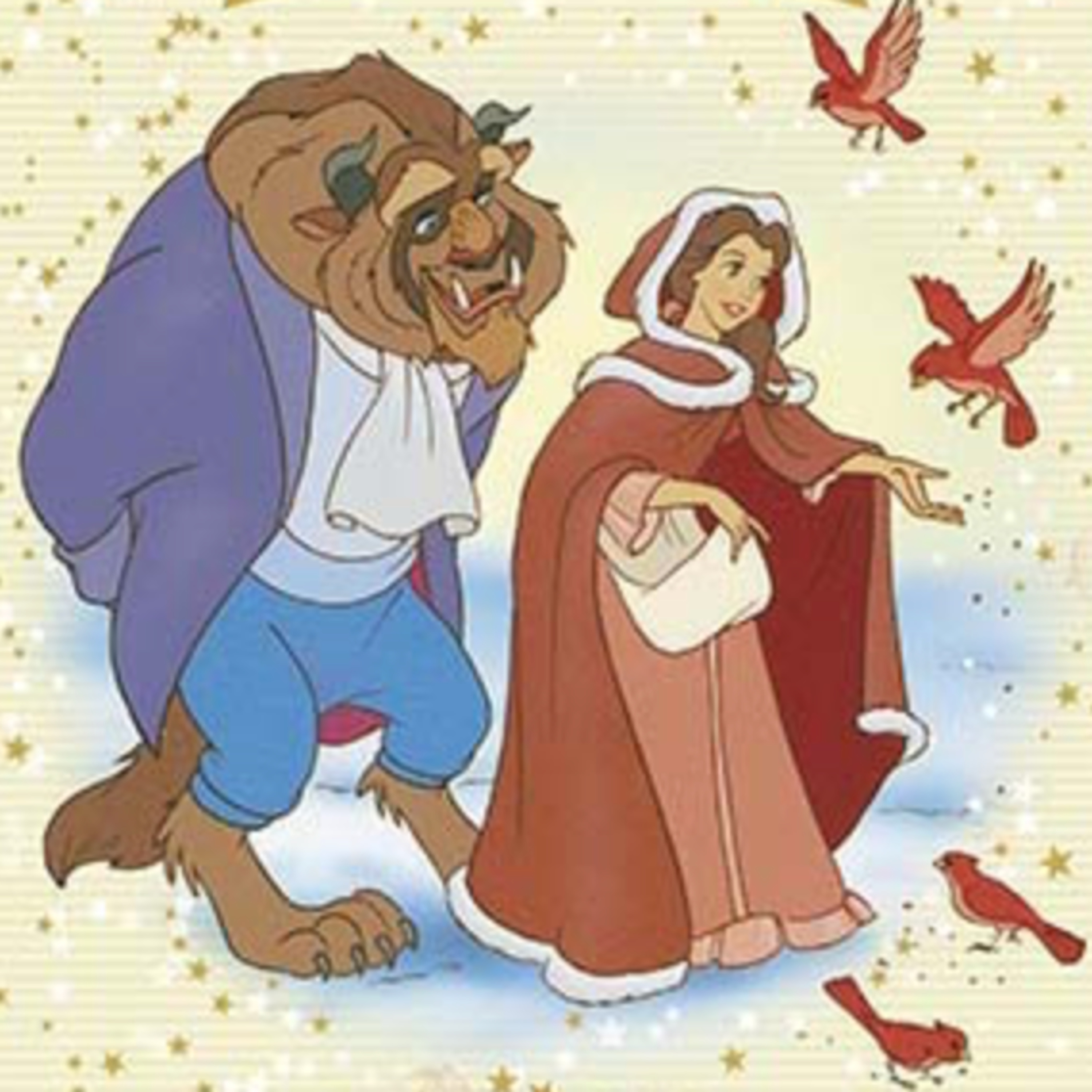 82. Cuentos de Oro Disney - 19. La Bella y La Bestia