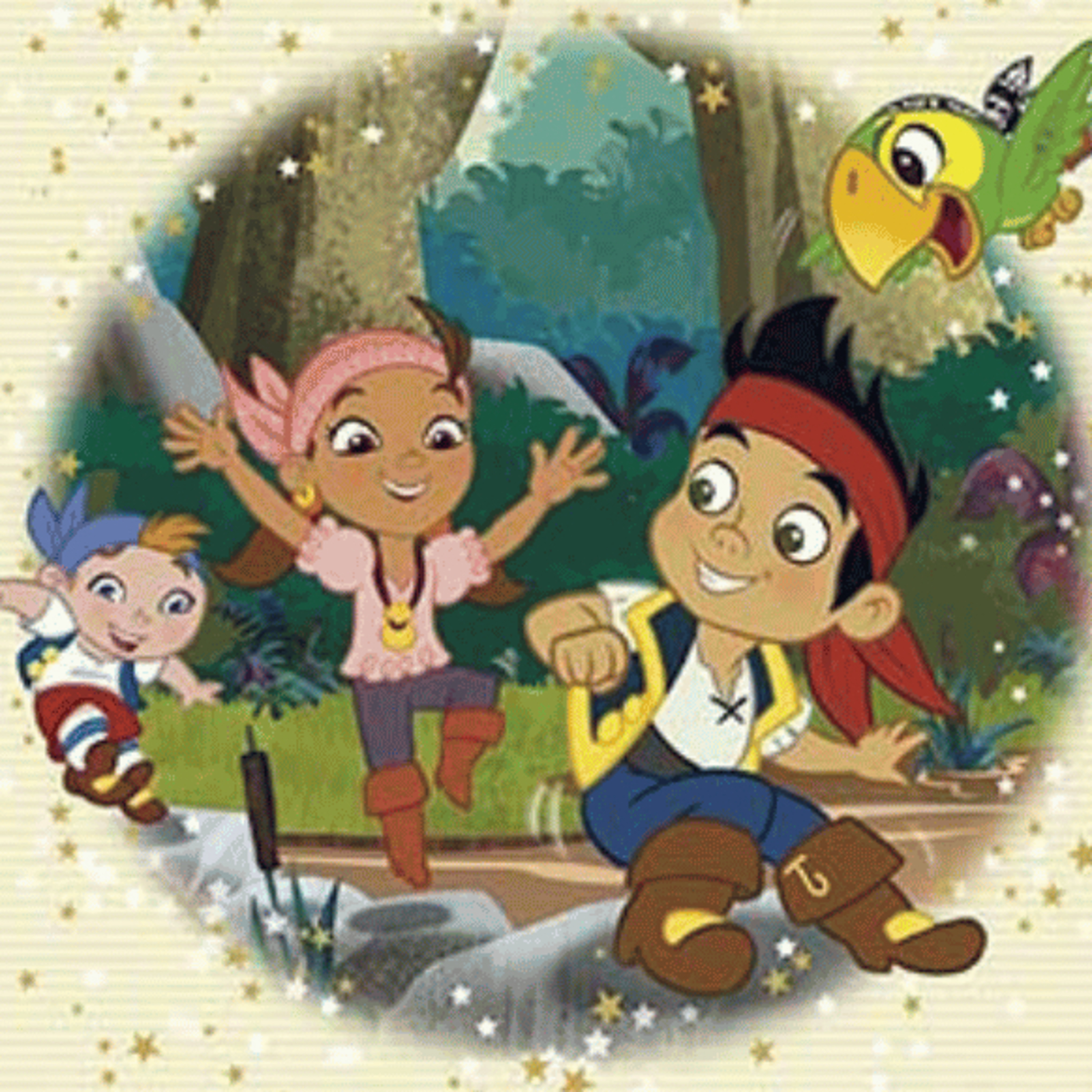 83. Cuentos de Oro Disney - 20. Jake y el día del Pirata