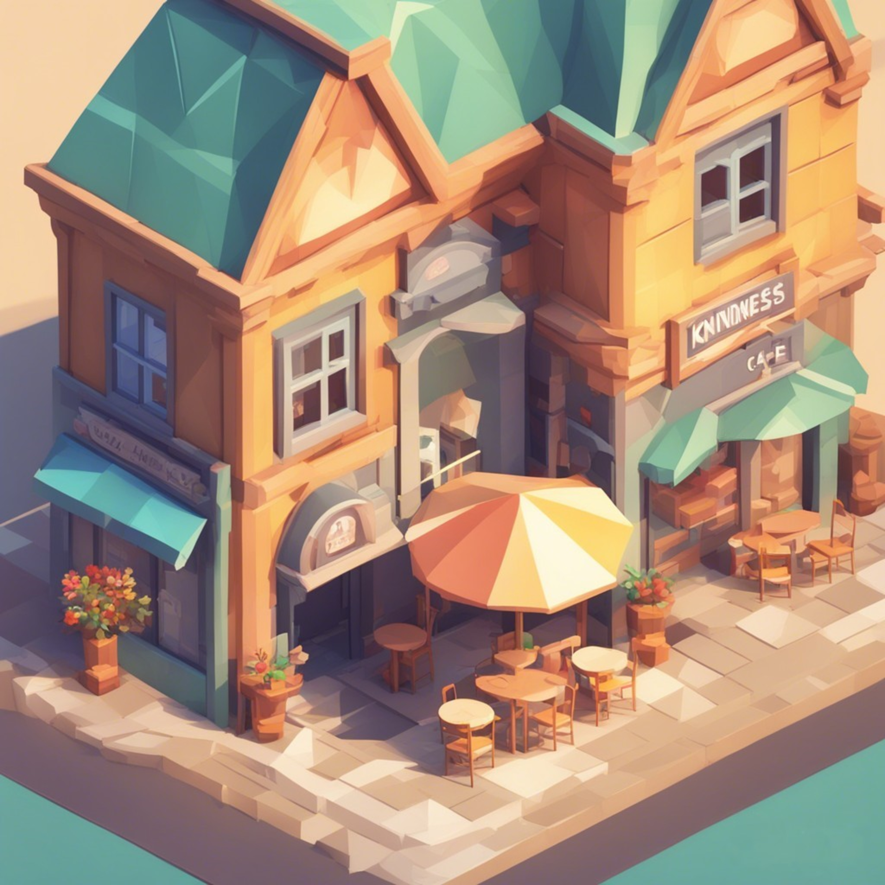 The Kindness Cafe: Joyful Happy Positive Tales episode artwork
