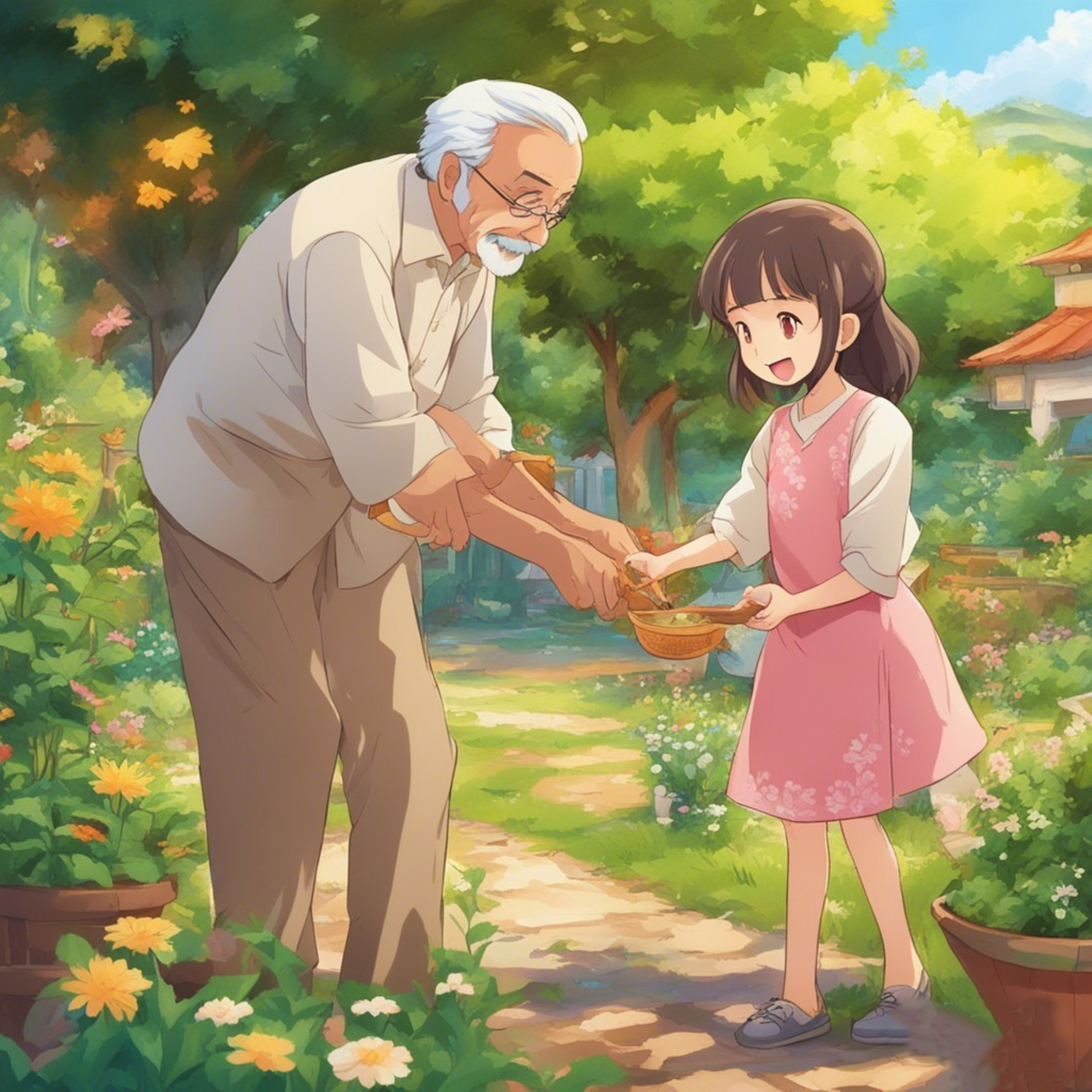 The Little Gardener: Heartwarming Tale of Helping Hand episode artwork