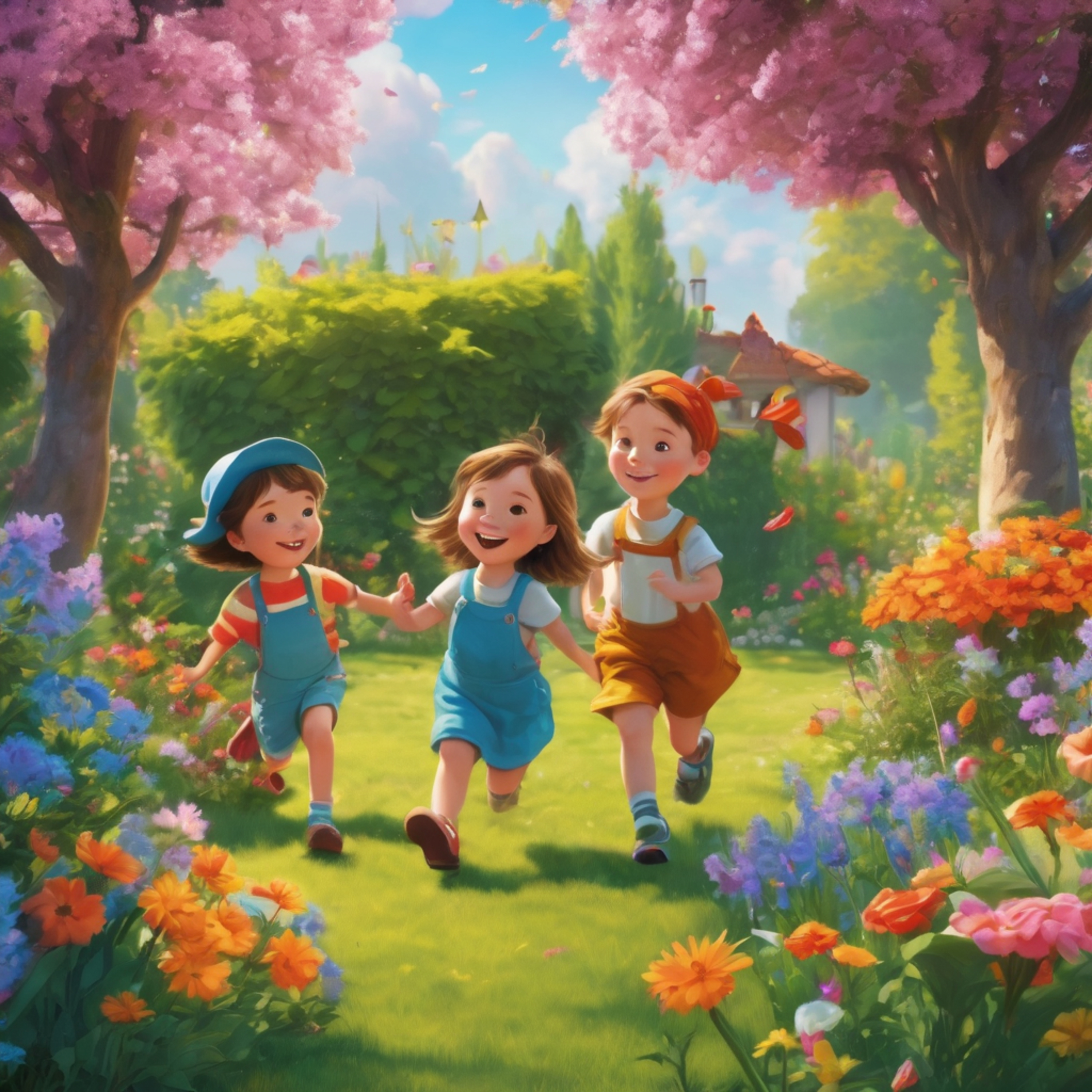 Magical Garden of Friendship: Heartwarming tale of unbreakable bonds episode artwork