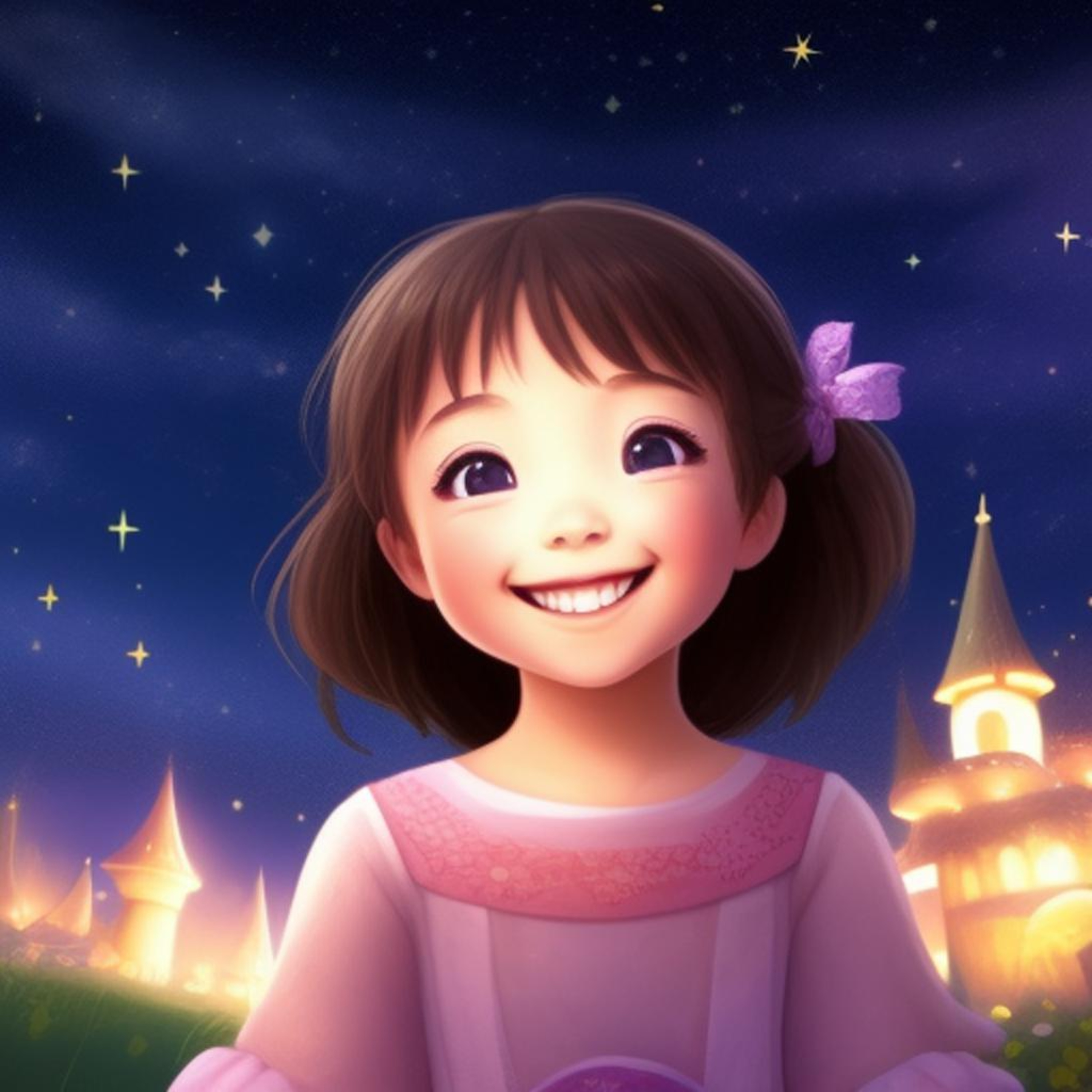 The Smiling Stars: Spreading Joy in a Magical Kingdom episode artwork