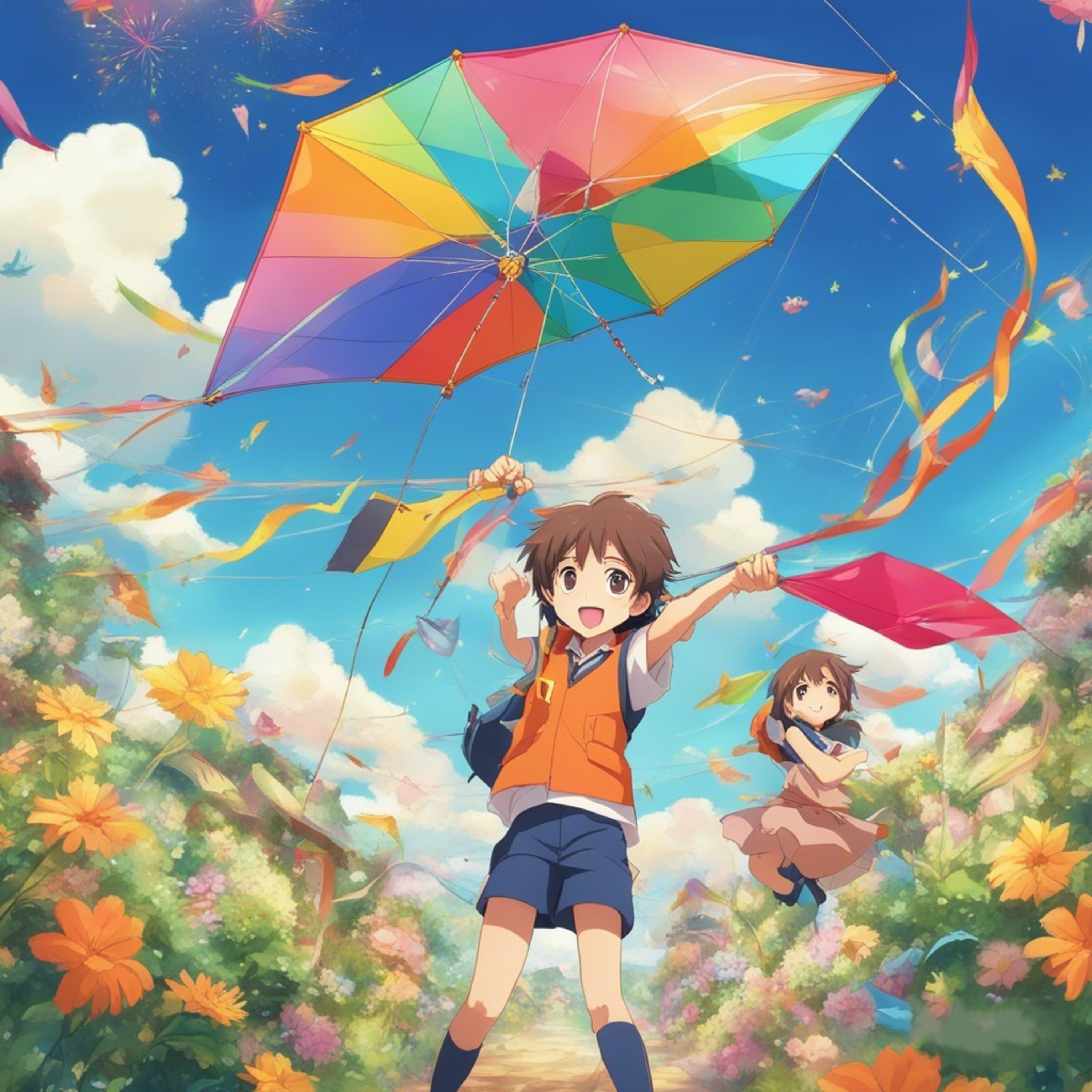 Tommy's Magical Kite: Spreading Happiness with Kindness and Sharing episode artwork