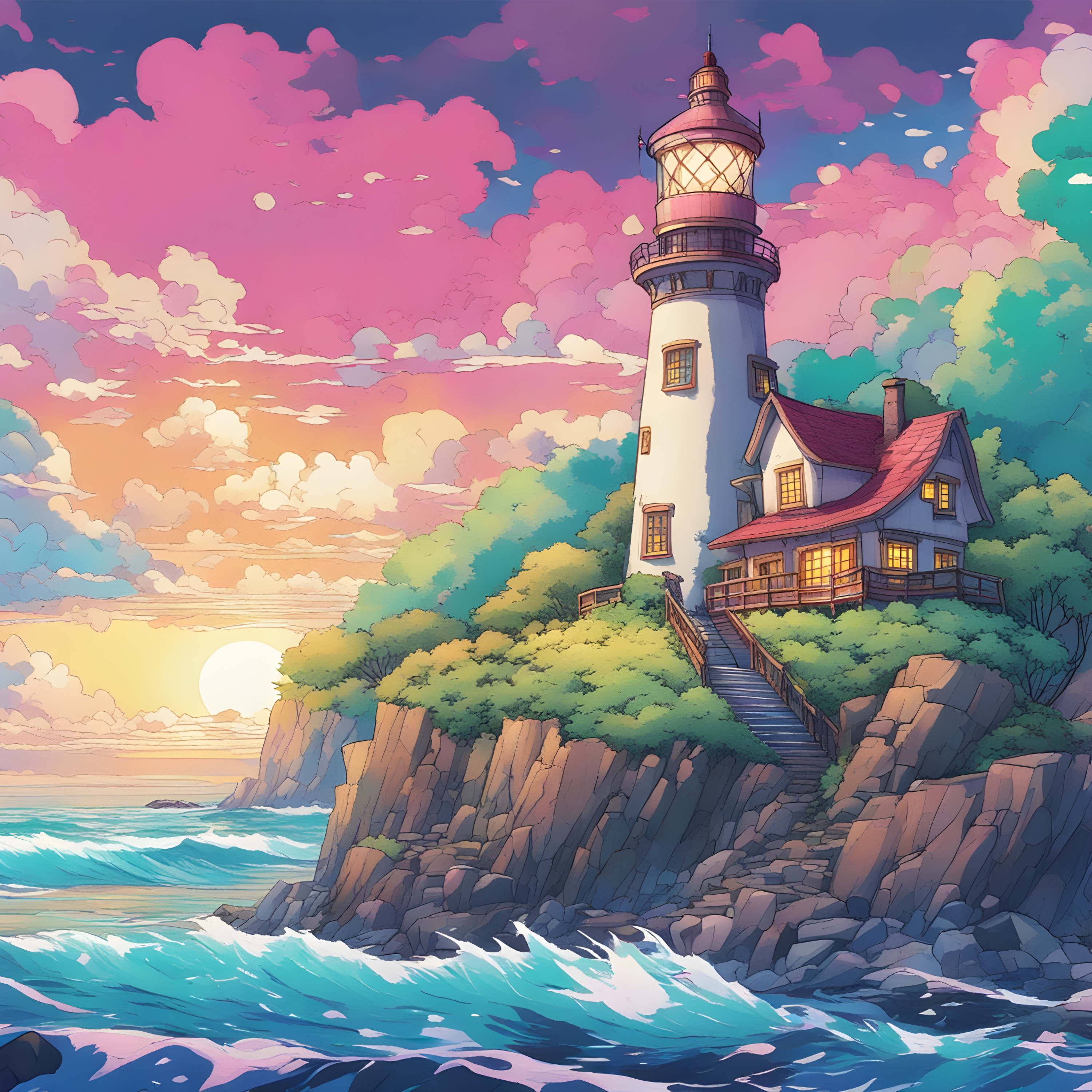 The Enchanted Lighthouse: A Magical Story of Hope and Conservation episode artwork