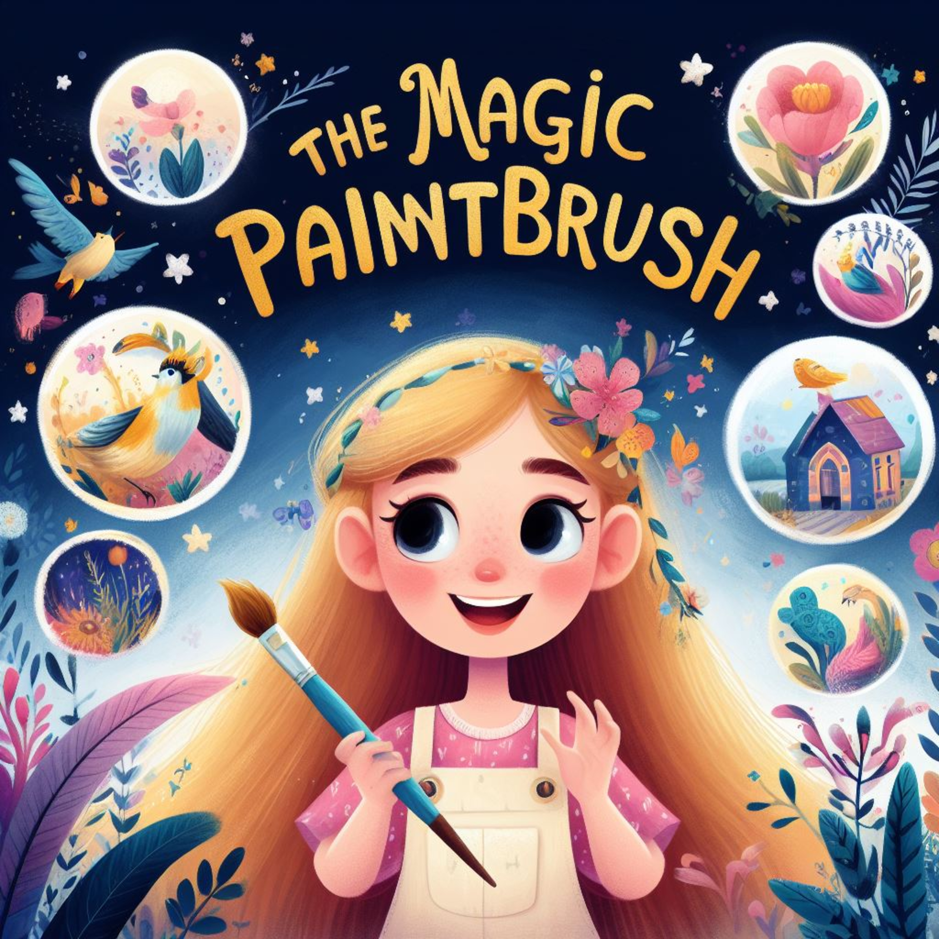 Magic Paintbrush: A Heartwarming Story of Creativity and Kindness episode artwork