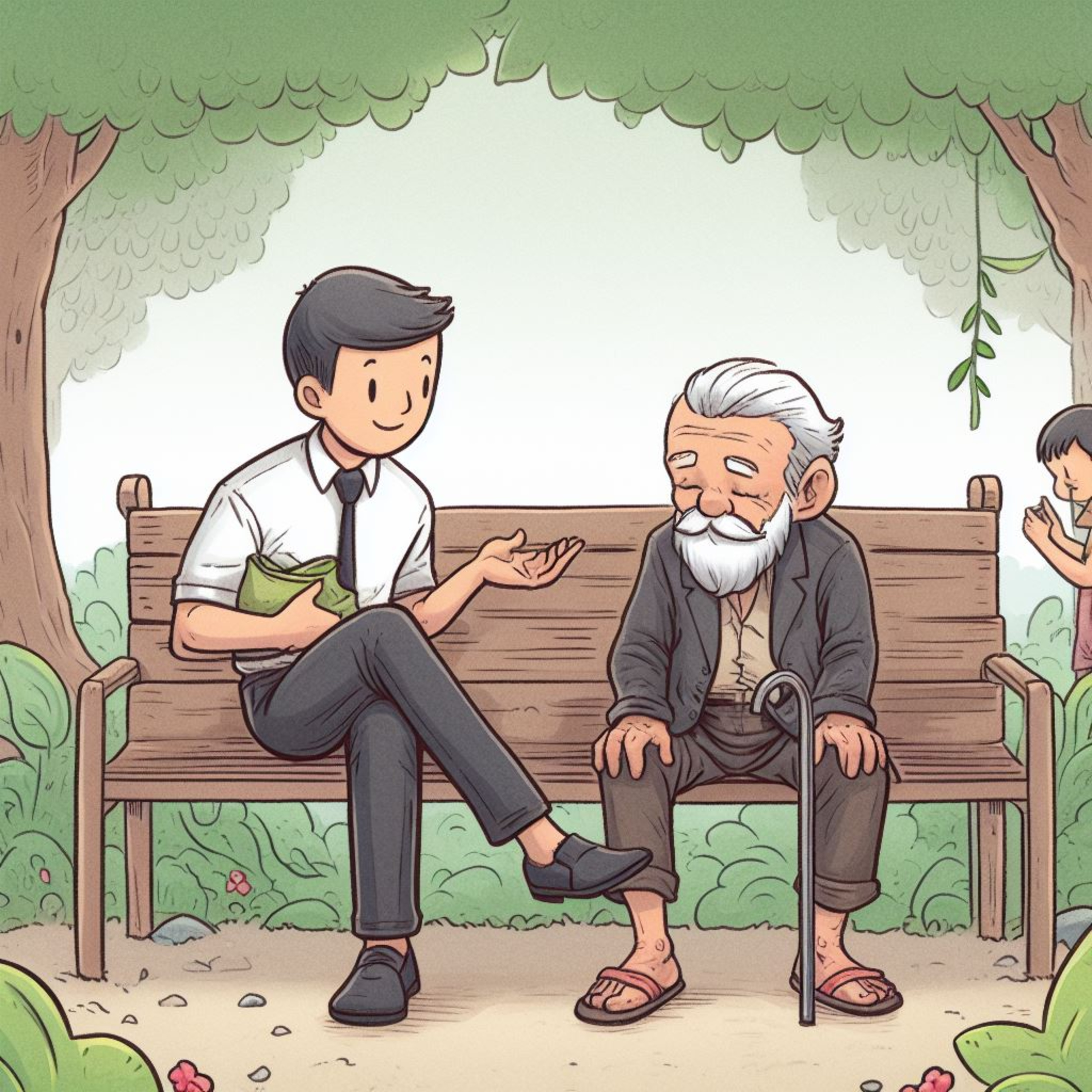 The Old Man's Gift: A Heartwarming Story of Kindness and Inspiration episode artwork