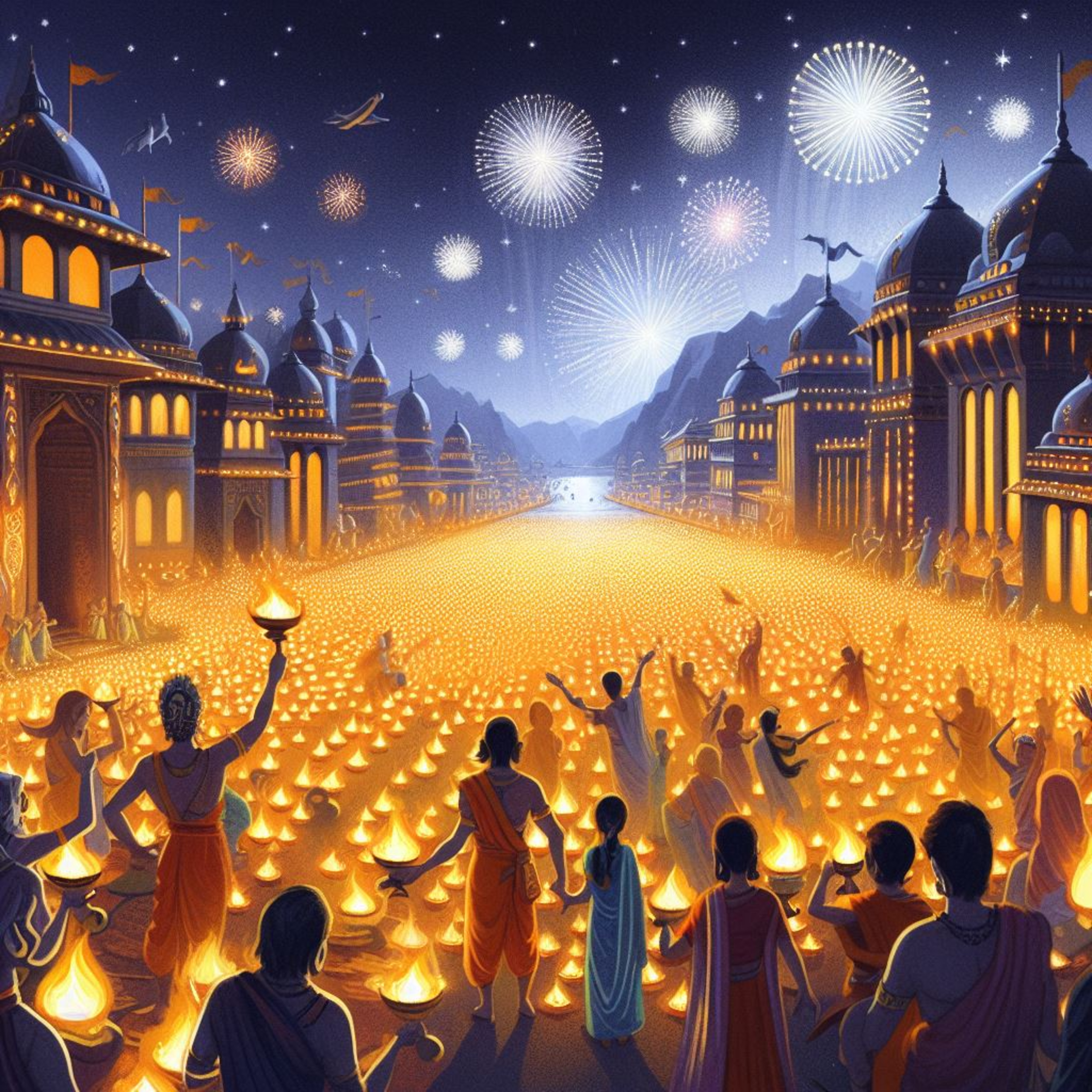 Diwali: A Festival of Lights and Hope episode artwork