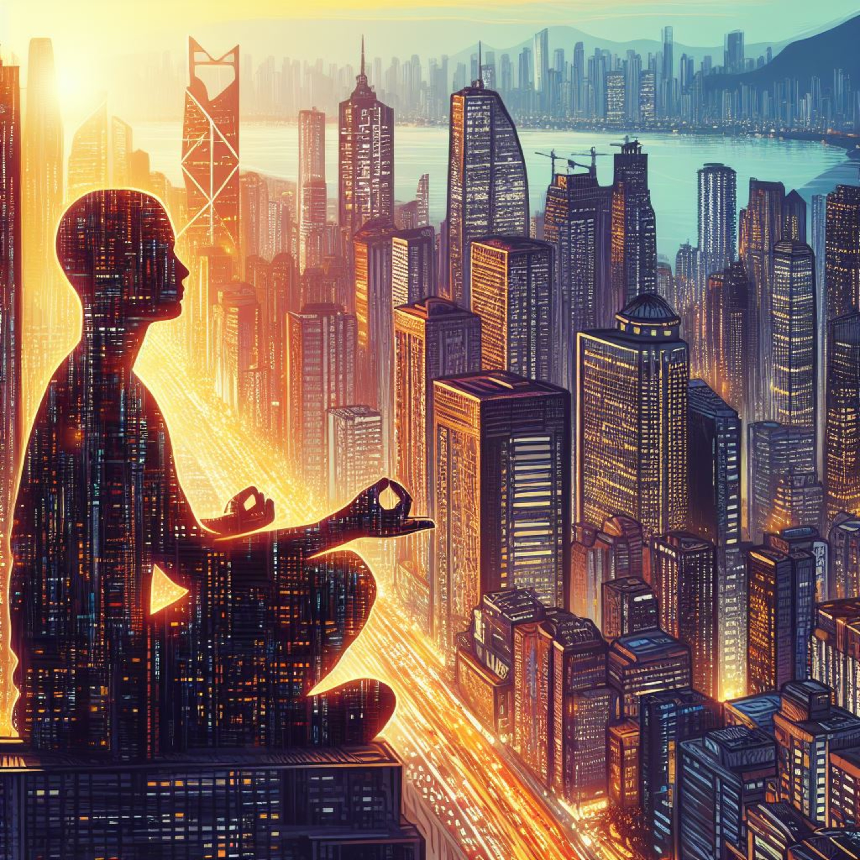 Find Peace in the City: Rediscovering Balance in the City Chaos episode artwork