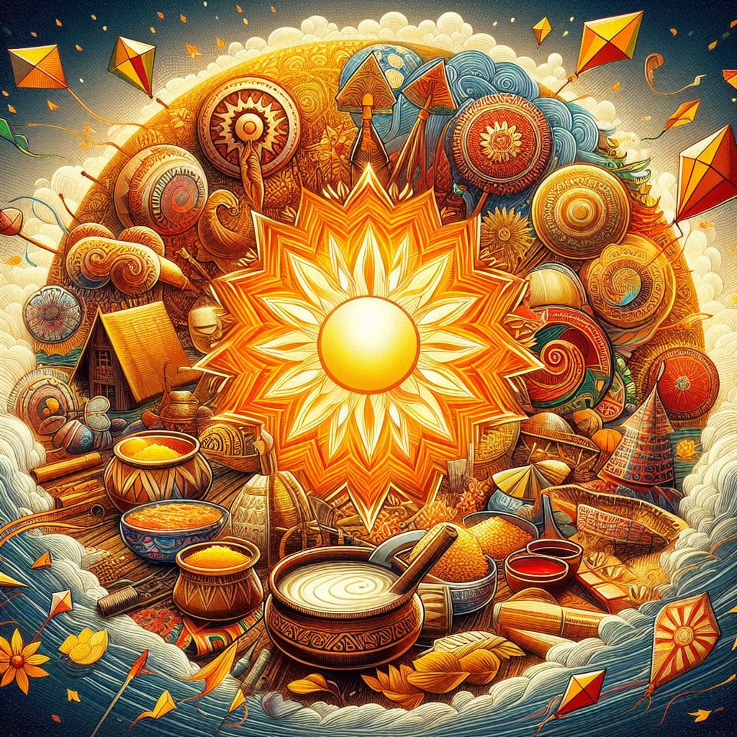 A Tale of Makar Sankranti: The Sun's Chariot Race episode artwork