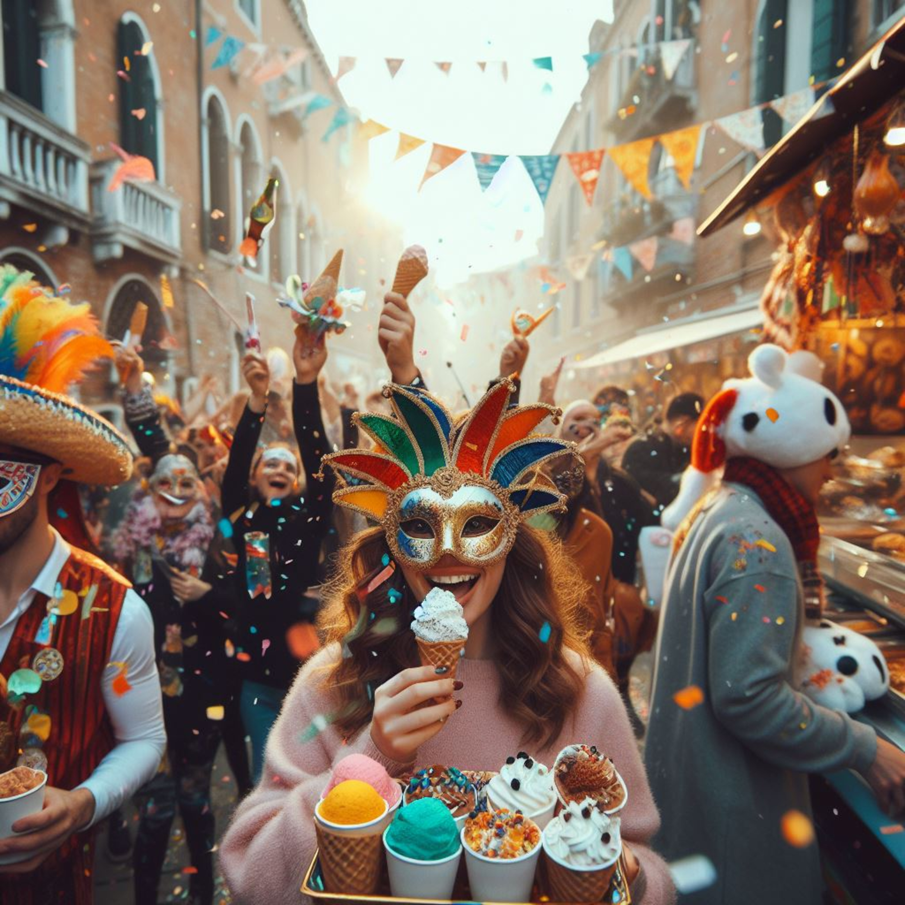 The Mystery of Italian Carnival: The Fun Fiesta episode artwork