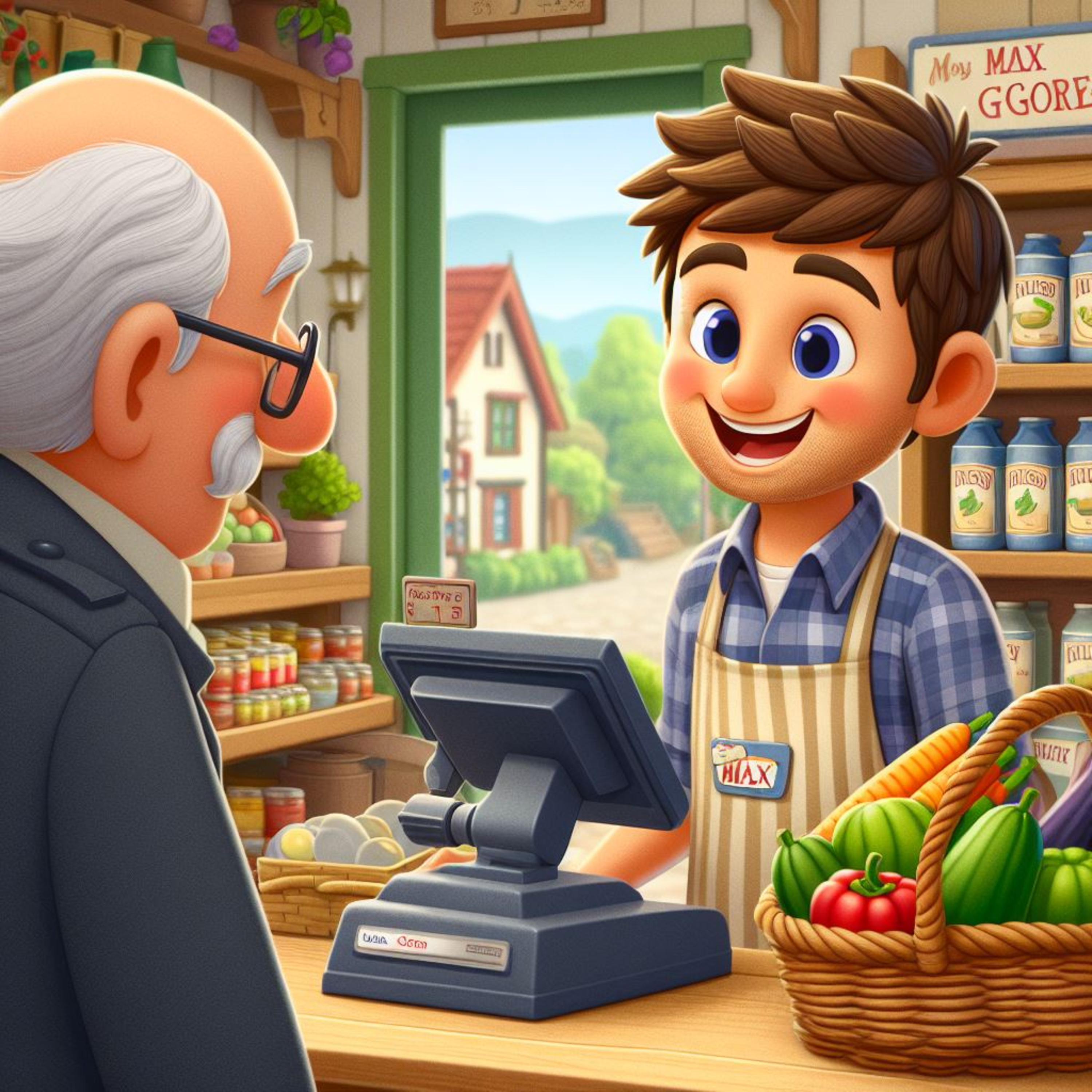 Max and the Day of Smiles: Tale of Togetherness episode artwork
