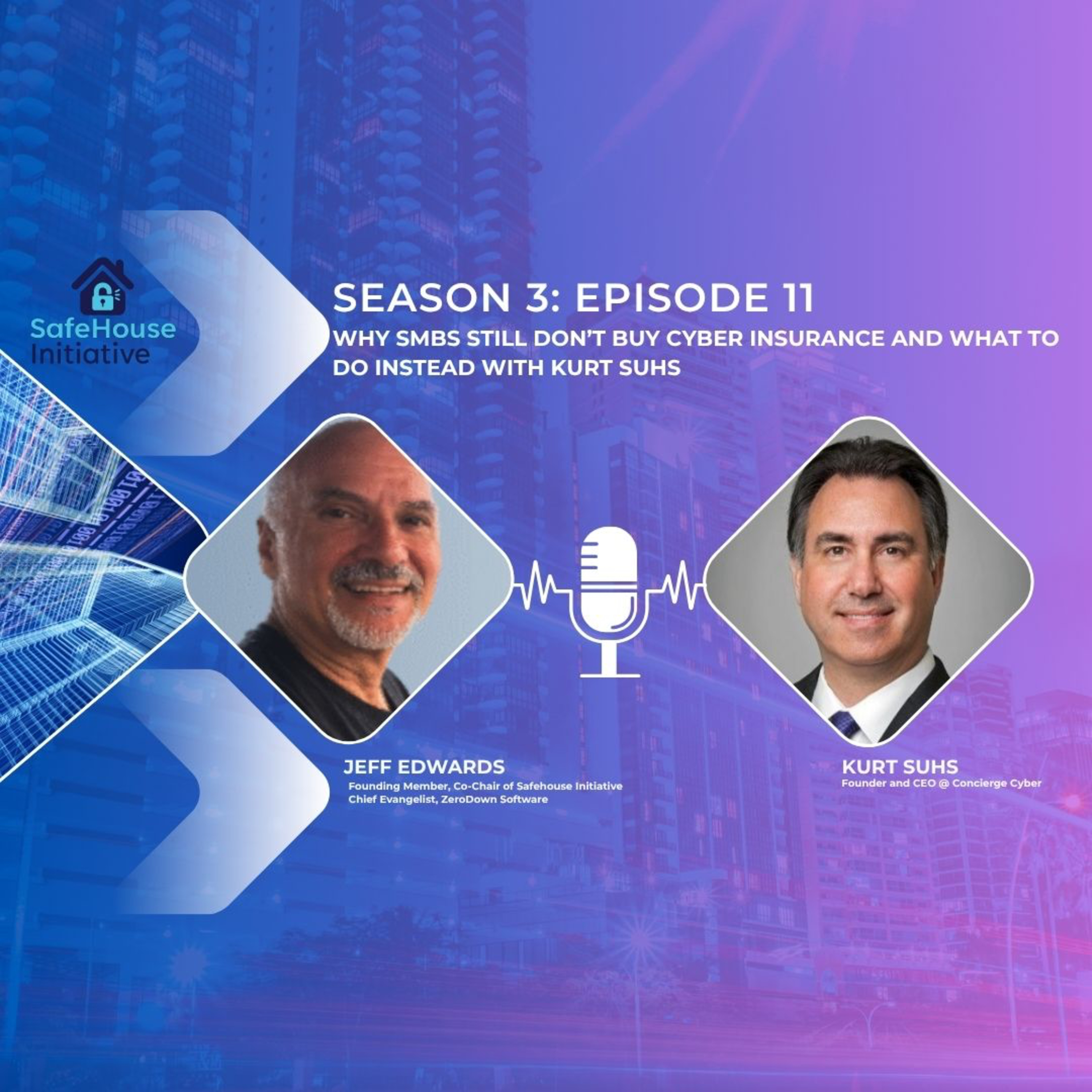 Why SMBs Still Don’t Buy Cyber Insurance and What to Do Instead with Kurt Suhs episode artwork