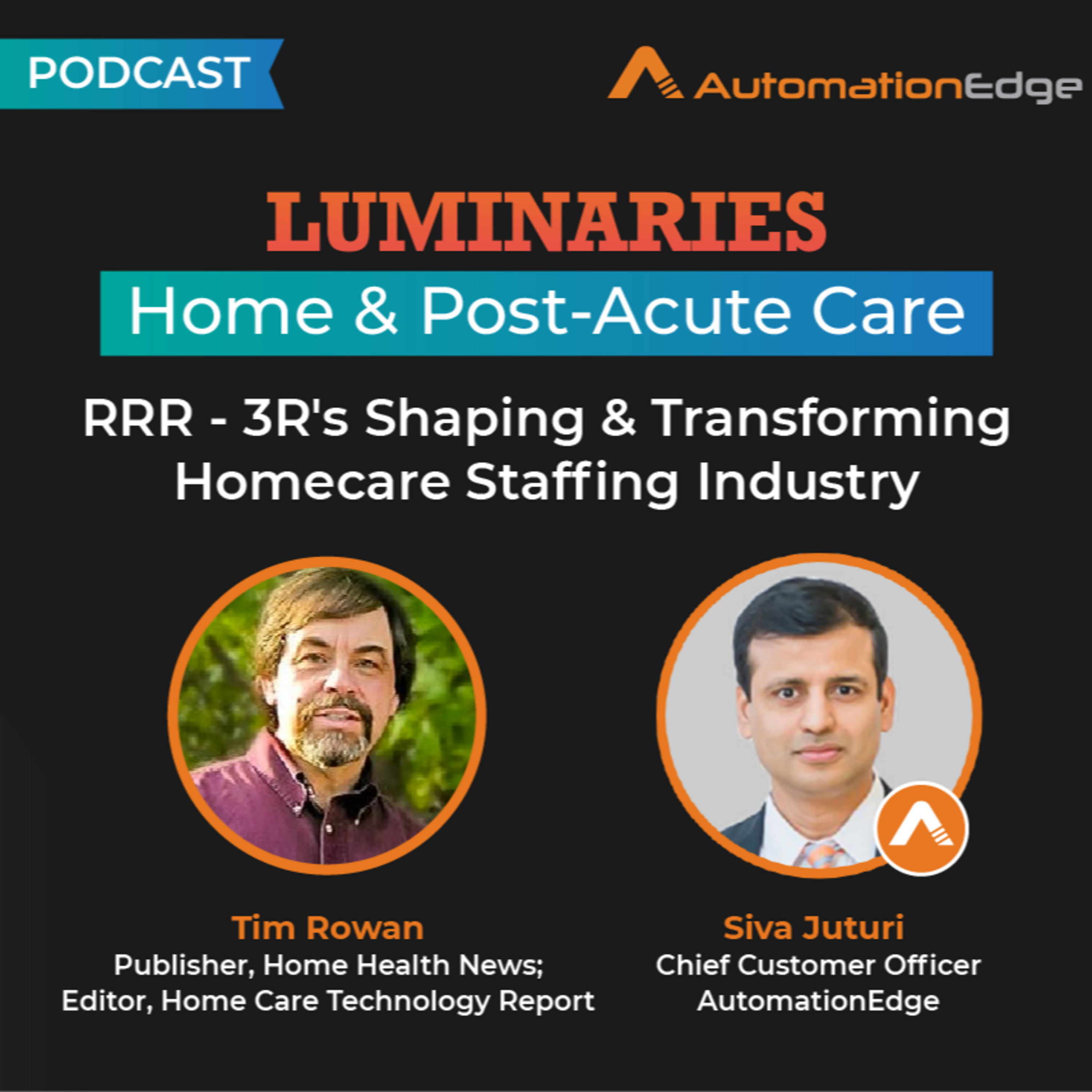RRR-3R's Shaping & Transforming Homecare Staffing Industry episode artwork