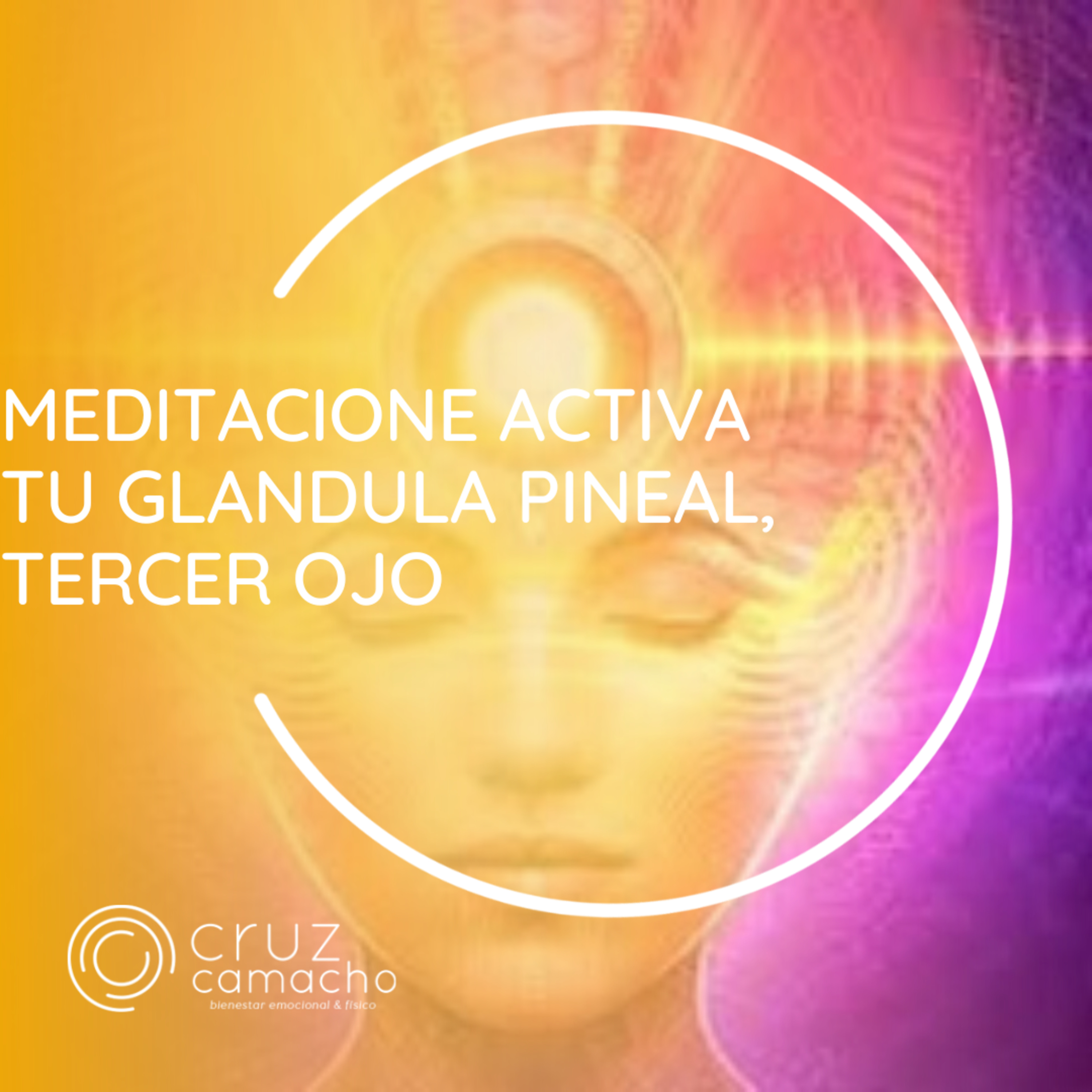 MEDITACIONES GUIADAS, CRUZ CAMACHO