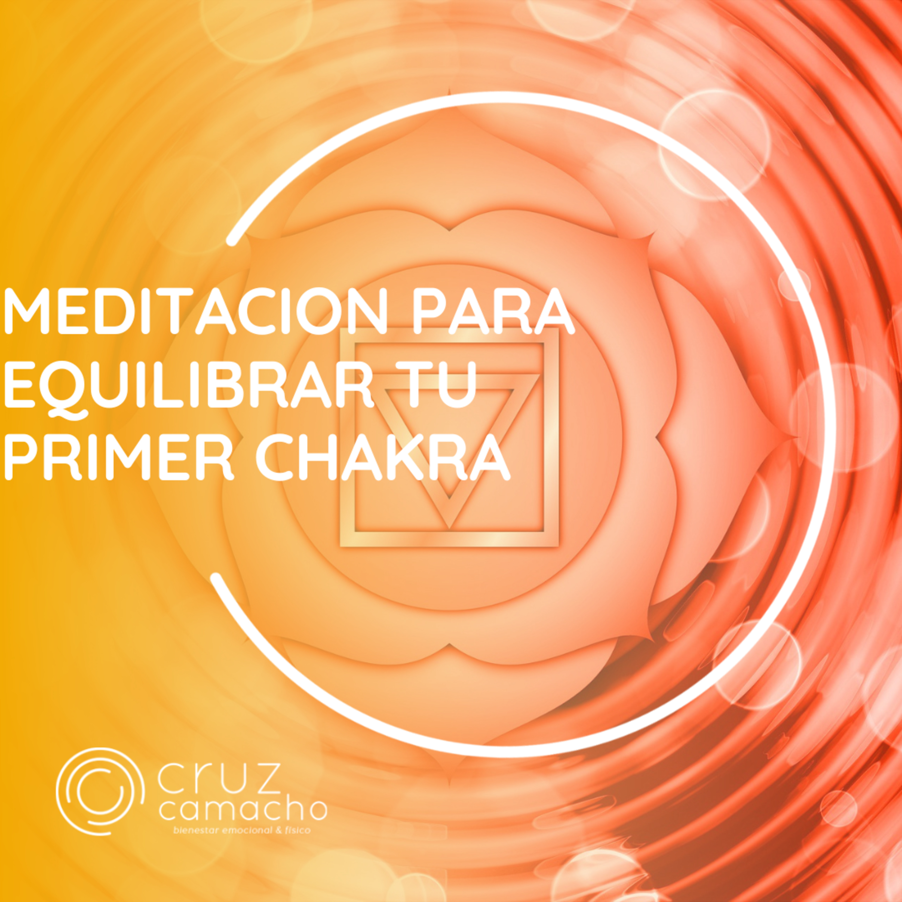 MEDITACIONES GUIADAS, CRUZ CAMACHO