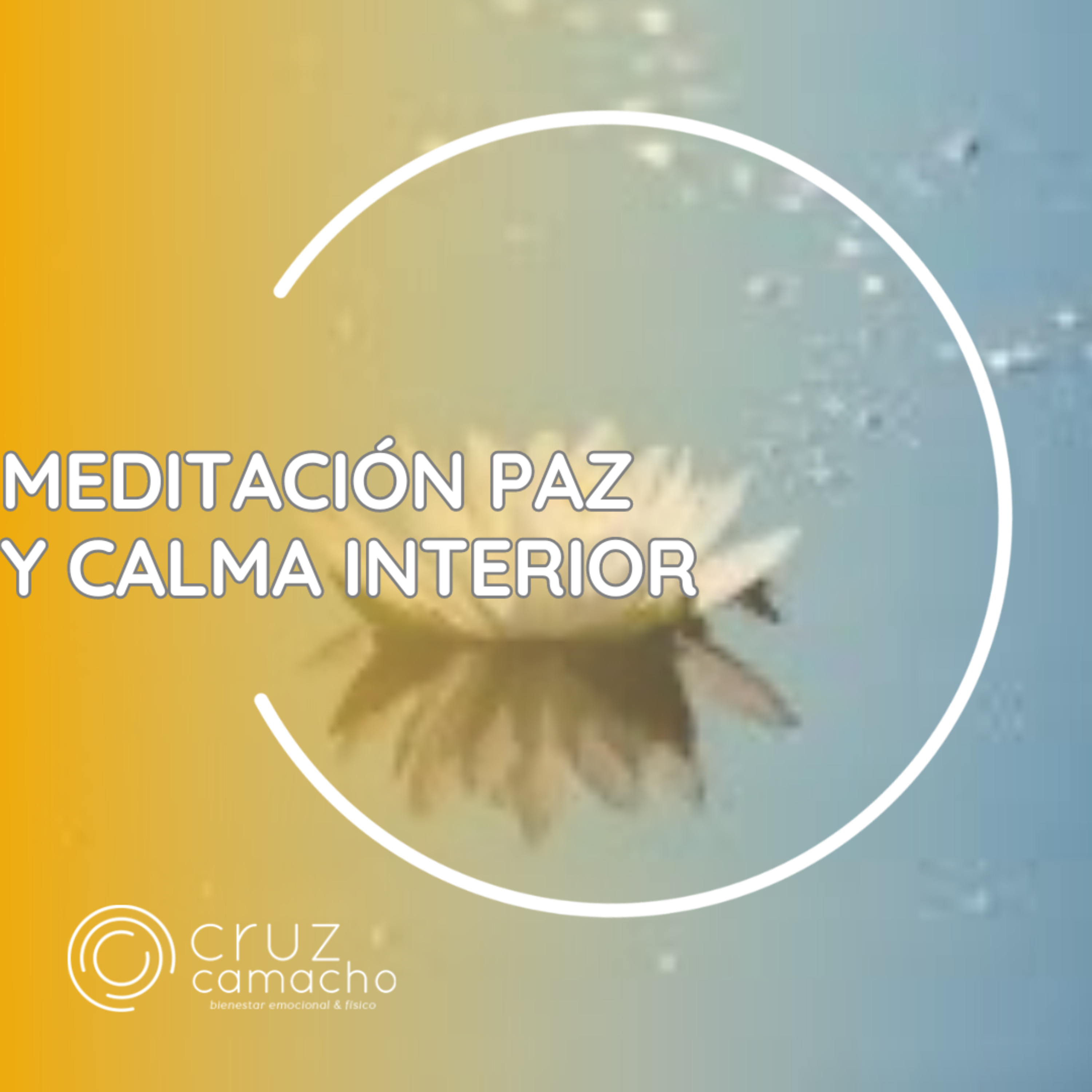 MEDITACIONES GUIADAS, CRUZ CAMACHO