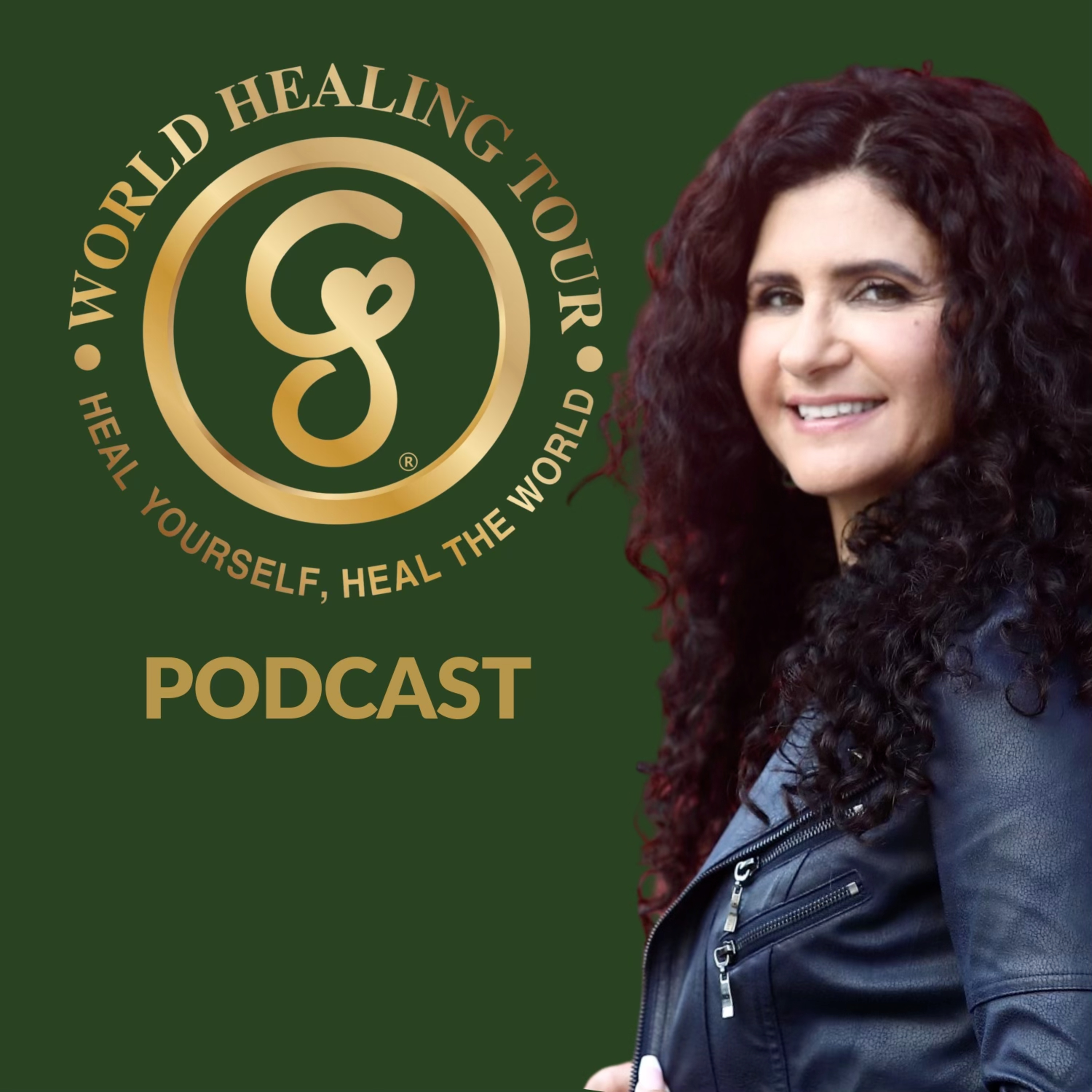 Funding Your Dreams with Noah Crane & Christine Hiebel | World Healing Tour Podcast episode artwork