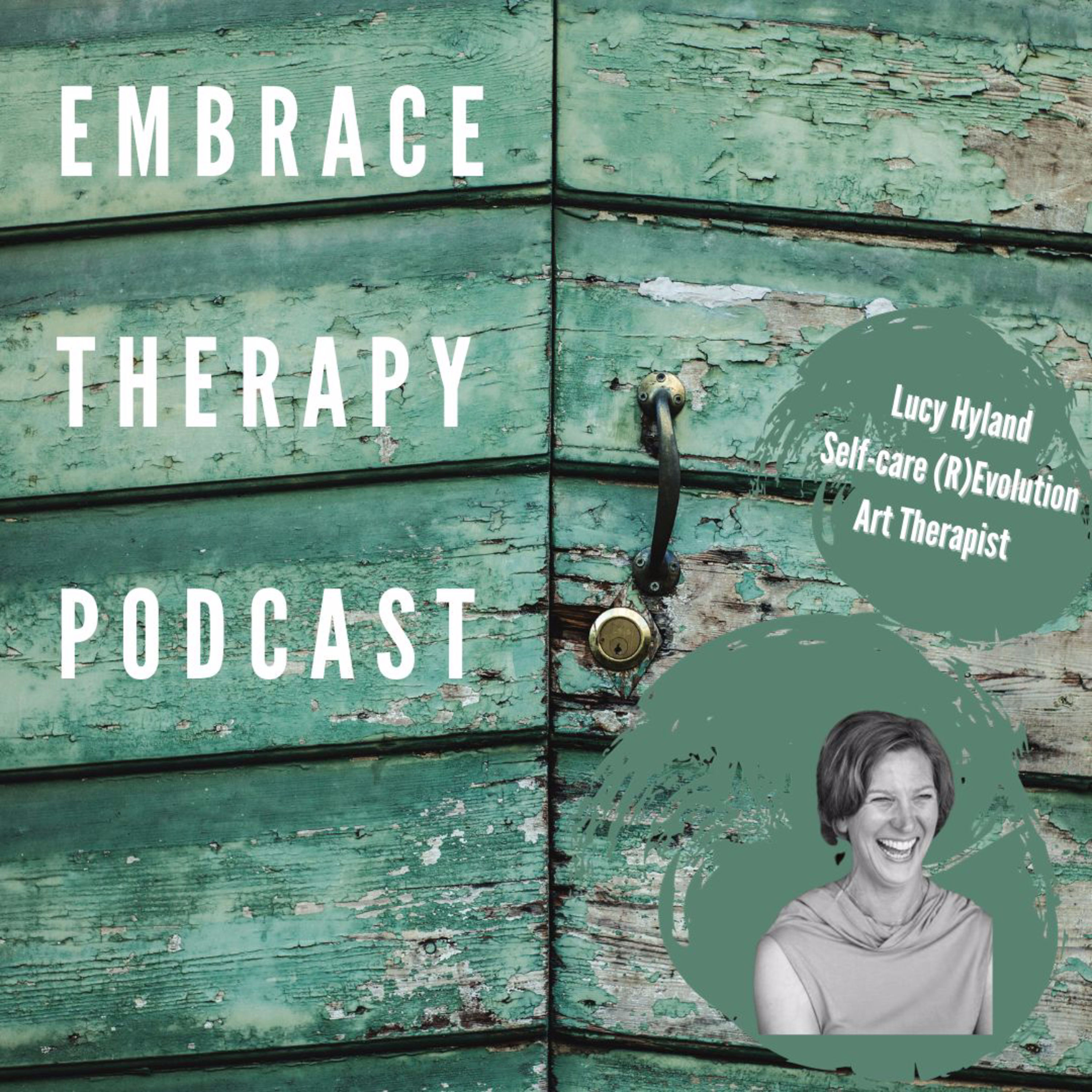 Lucy Hyland - Art Therapist episode artwork