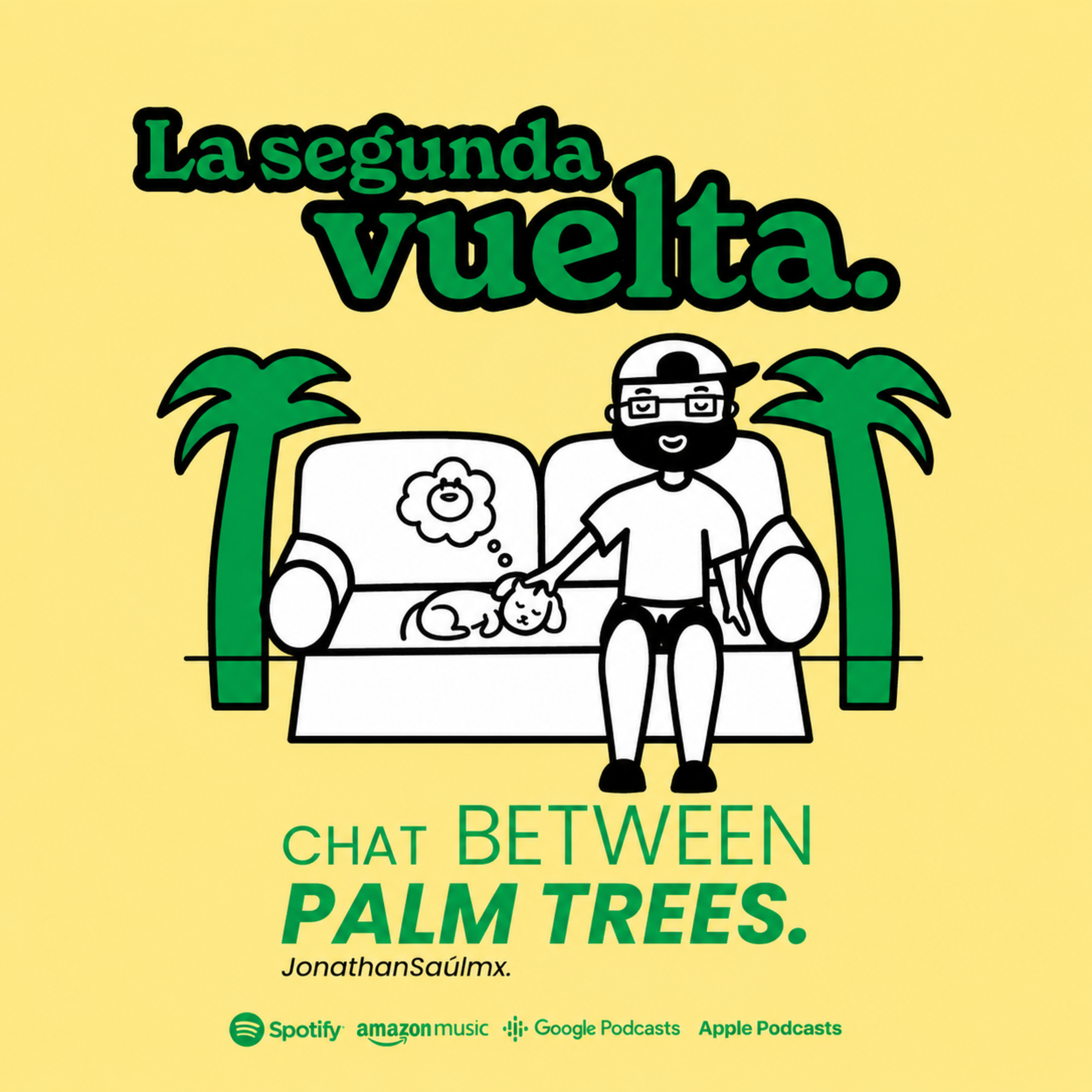 Portada de Entre Palmeras 🌴