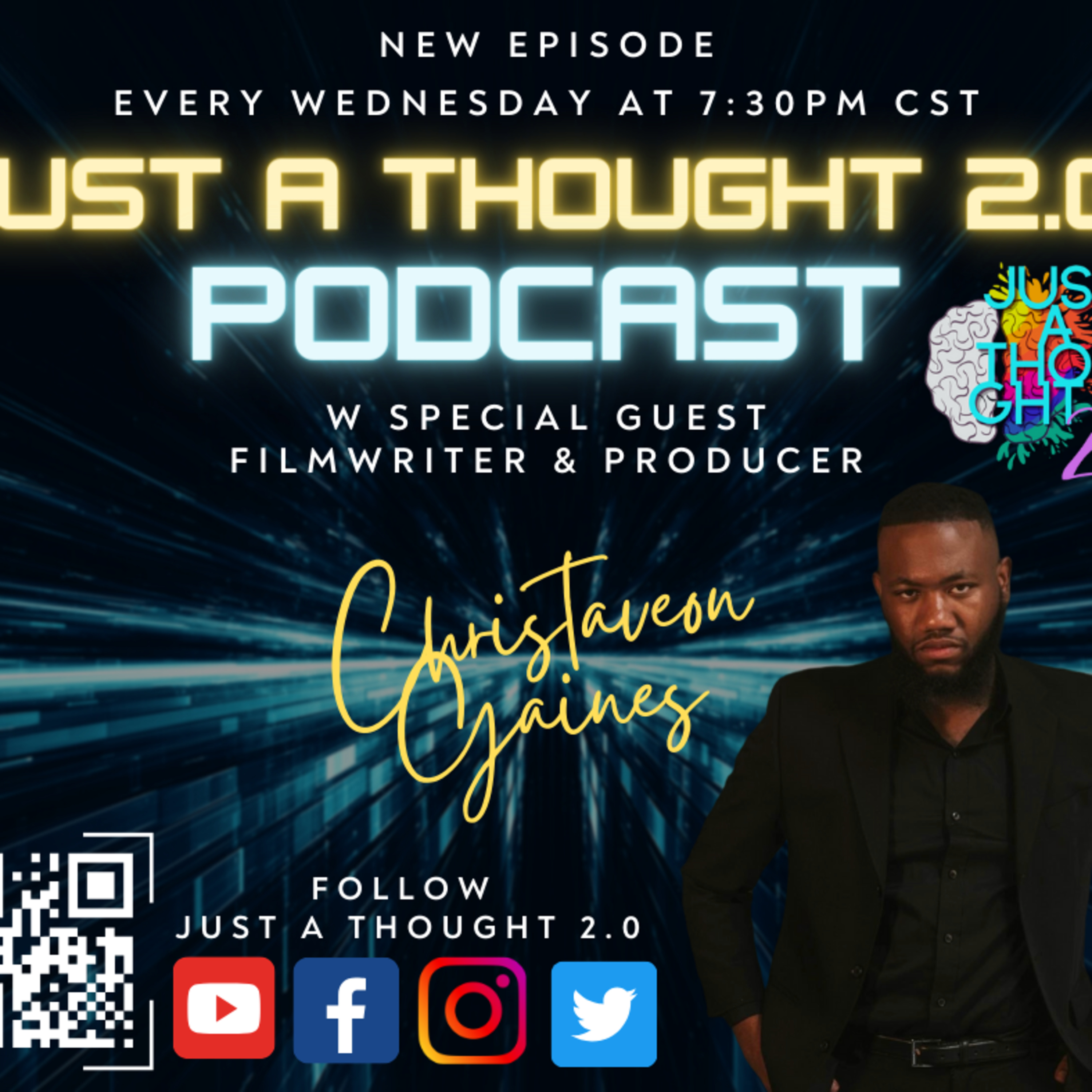Scripted Inspiration: Conversations with Film Writer Christaveon Gaines episode artwork