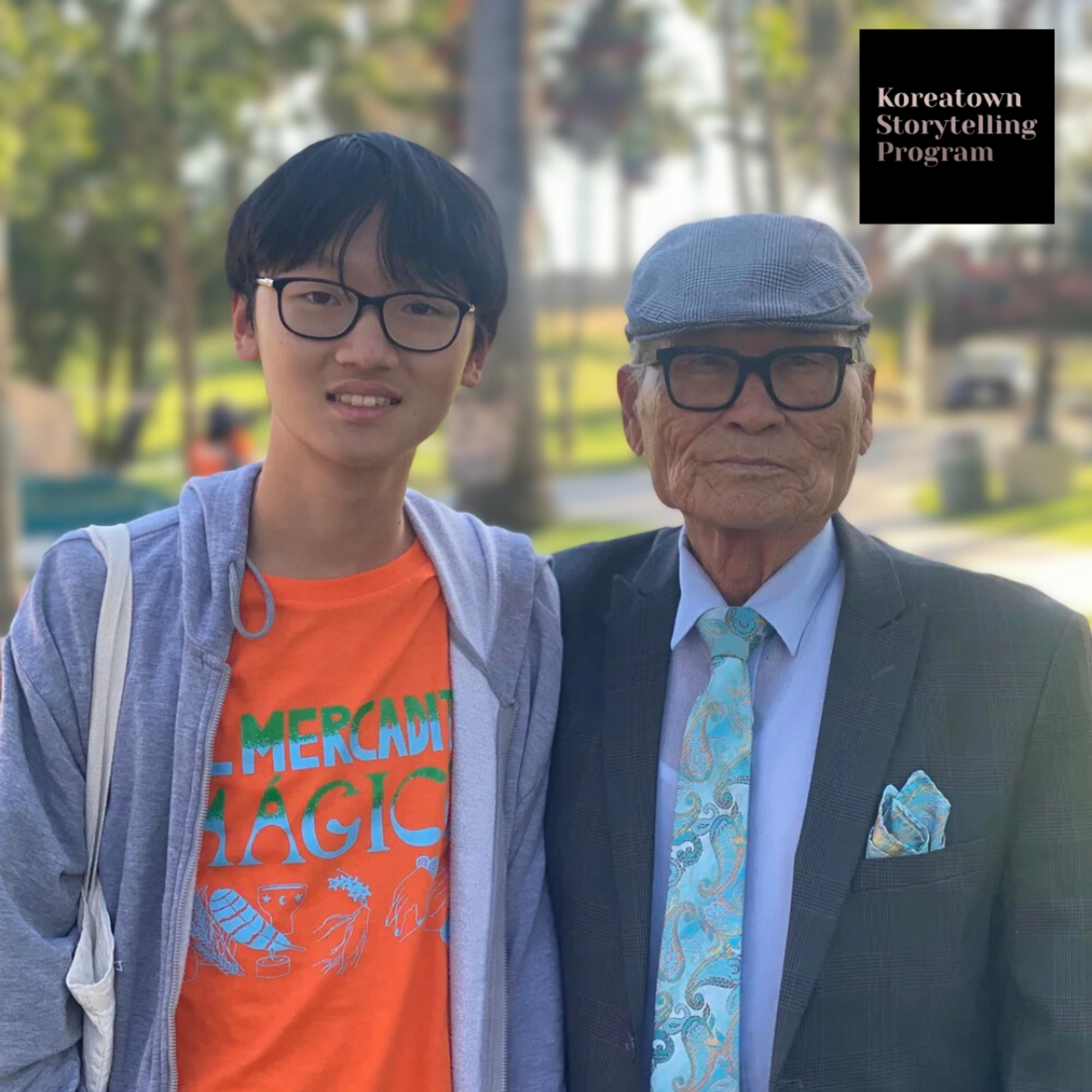 Koreatown Storytelling Program