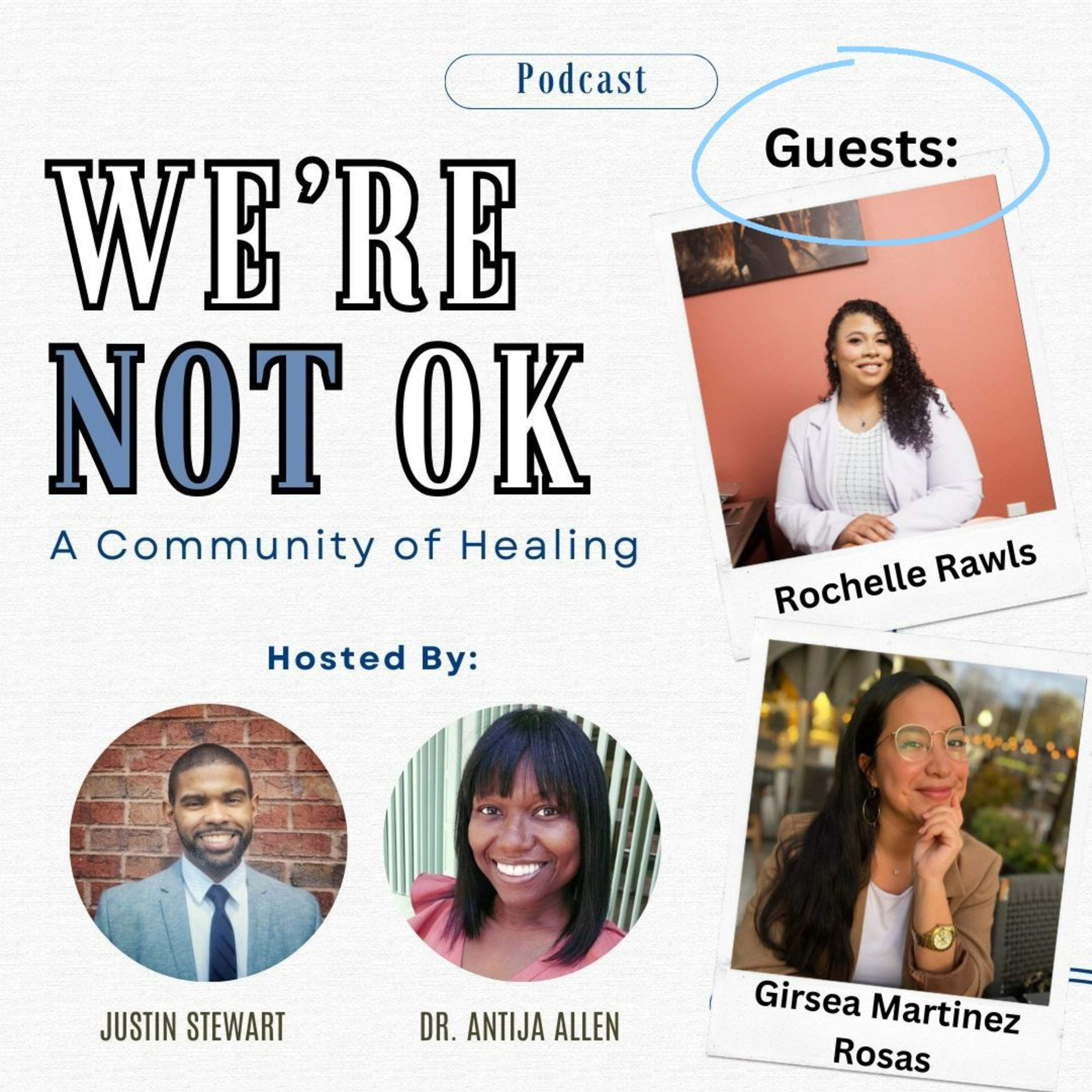 We\'re Not OK: A Community of Healing