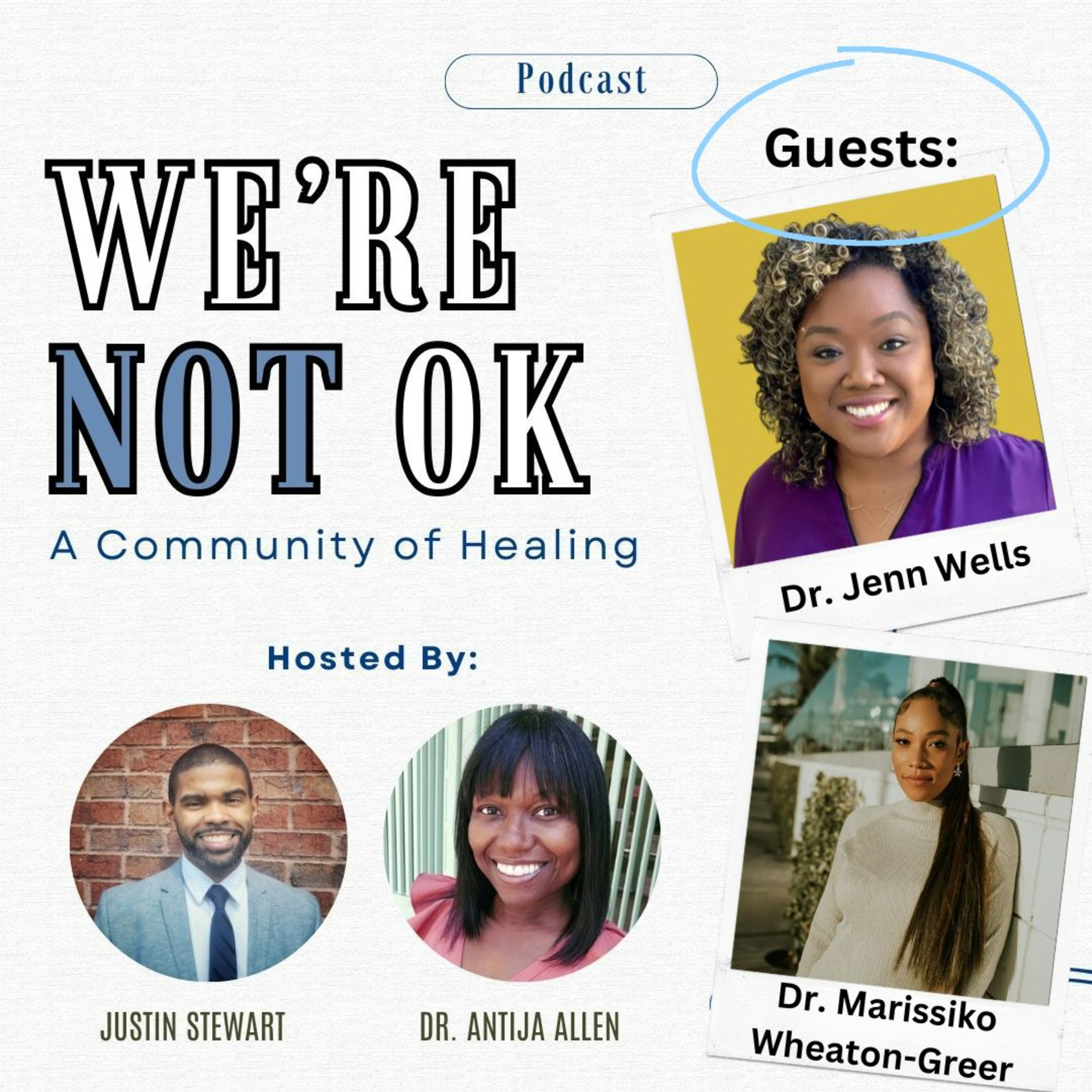 We\'re Not OK: A Community of Healing