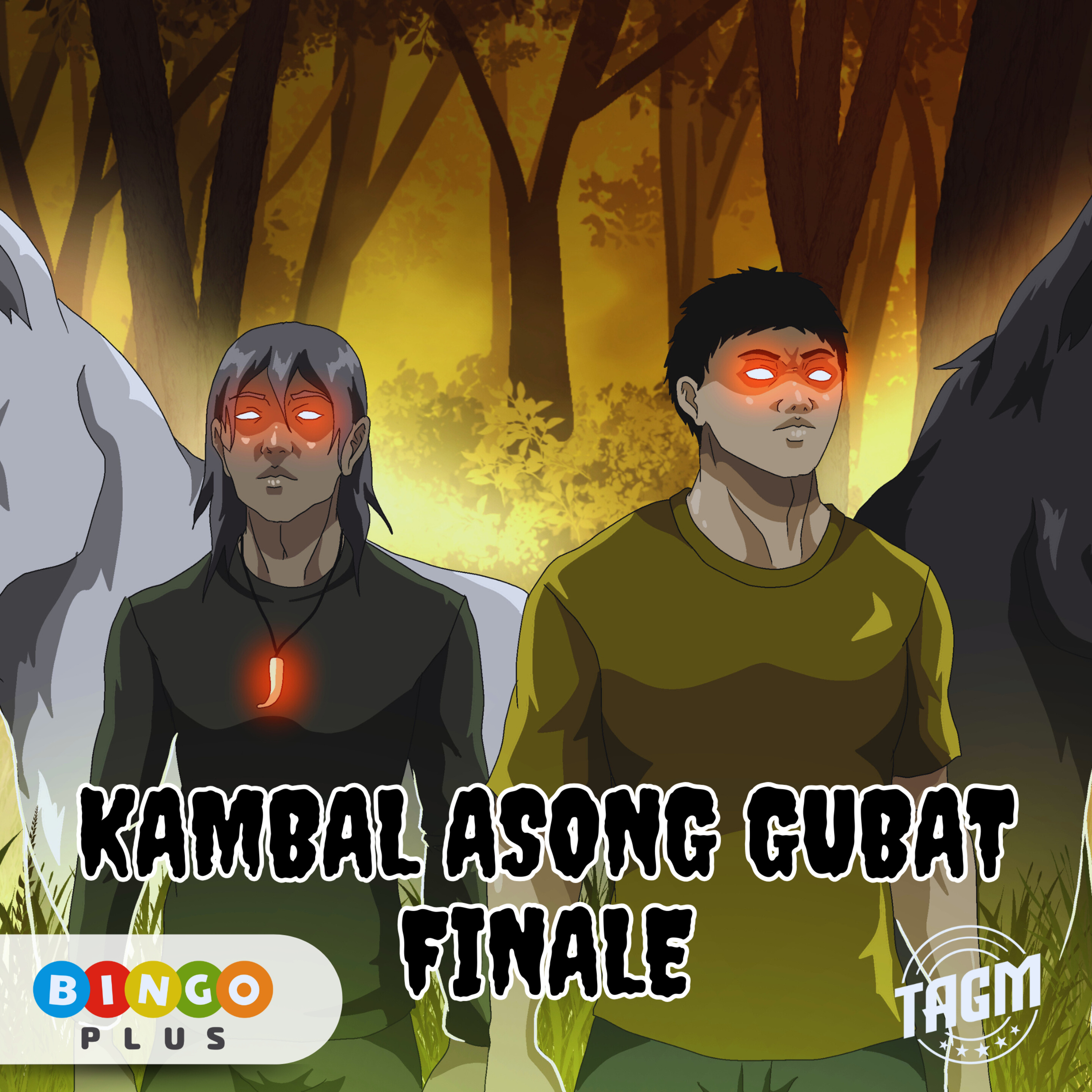 Episode 48 : Kambal Asong Gubat (Finale) episode artwork