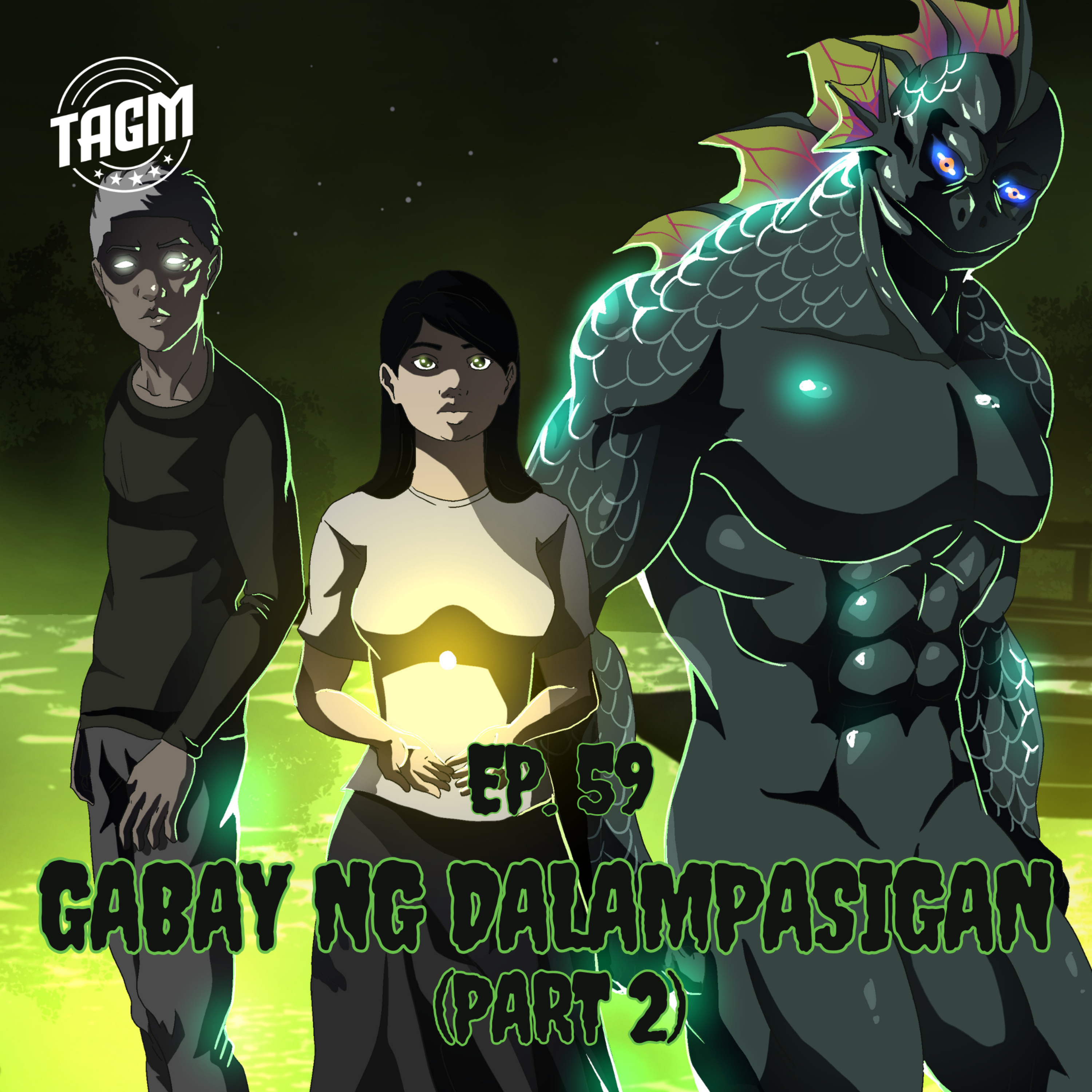 Episode 59 : Gabay Ng Dalampasigan (Part 2) episode artwork