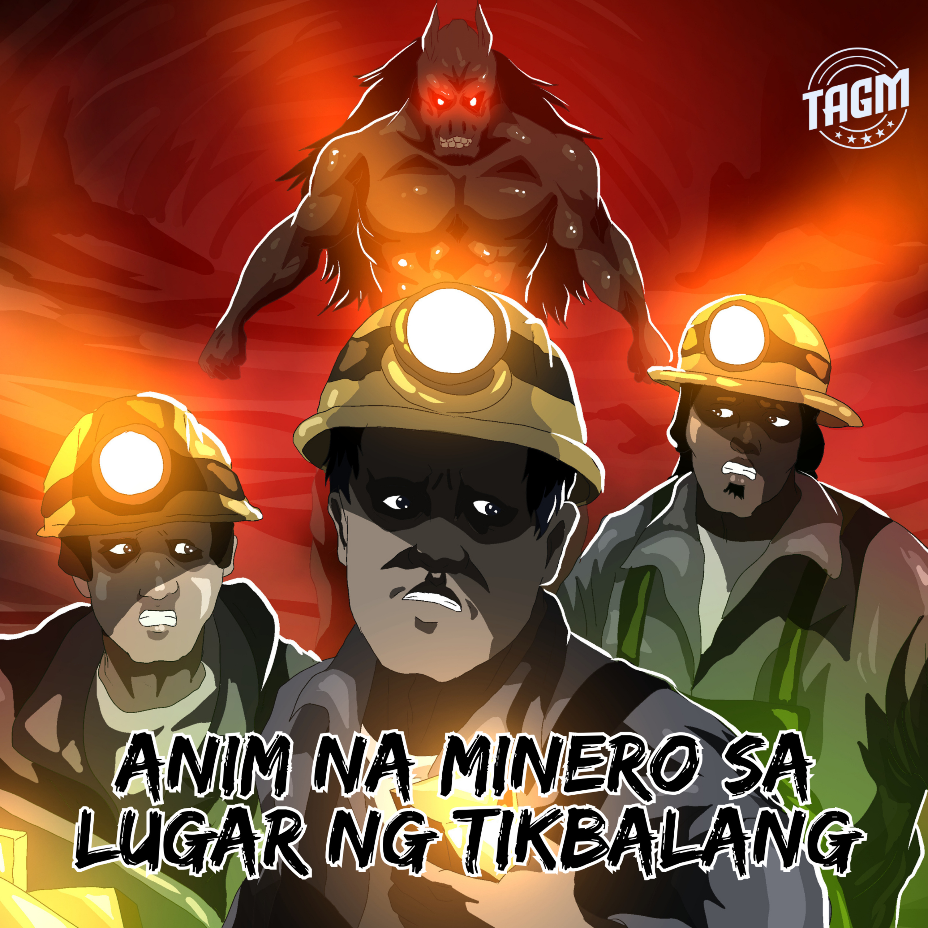 Episode 195 : Anim Na Minero Sa Lugar Ng Tikbalang episode artwork