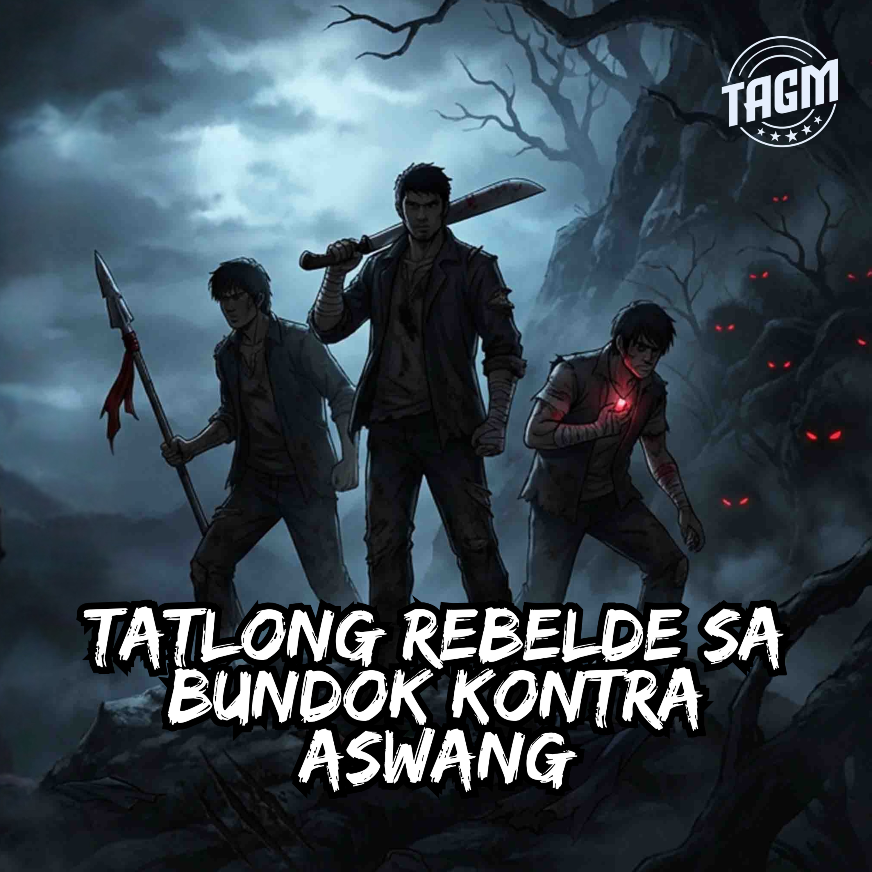 Episode 283: Tatlong Rebelde sa Bundok Kontra Aswang  episode artwork