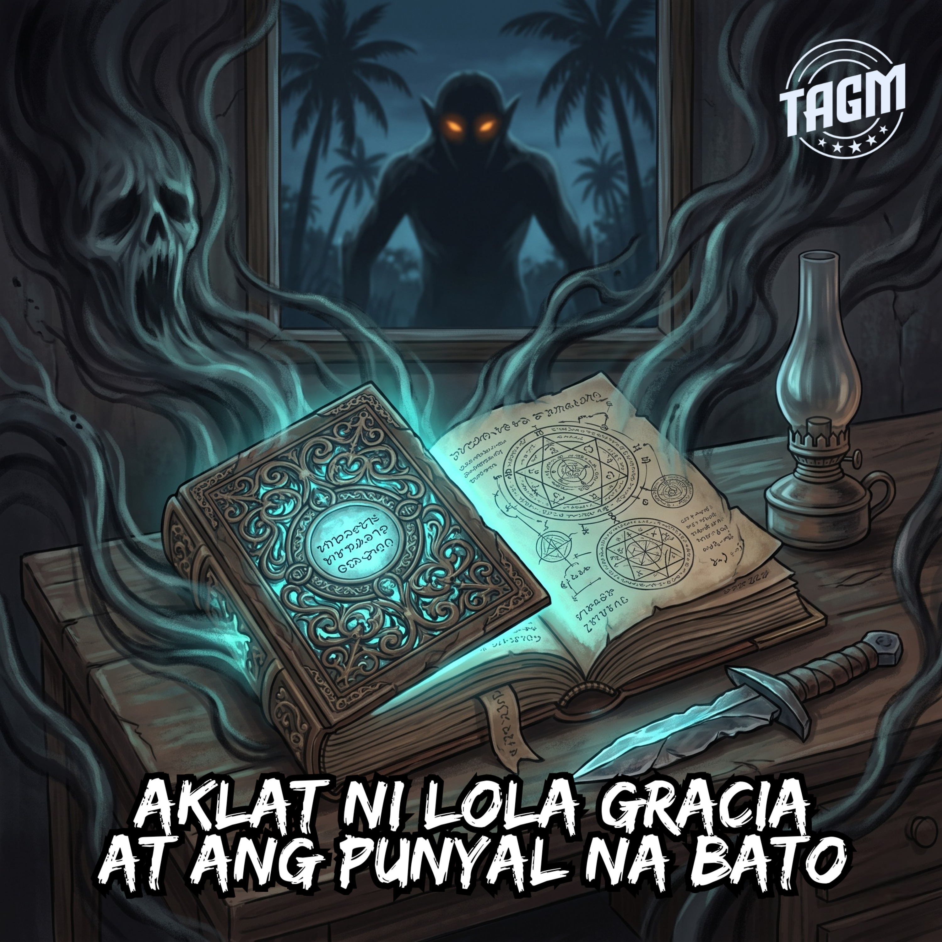 Episode 290: Aklat ni Lola Gracia at Ang Punyal na Bato episode artwork