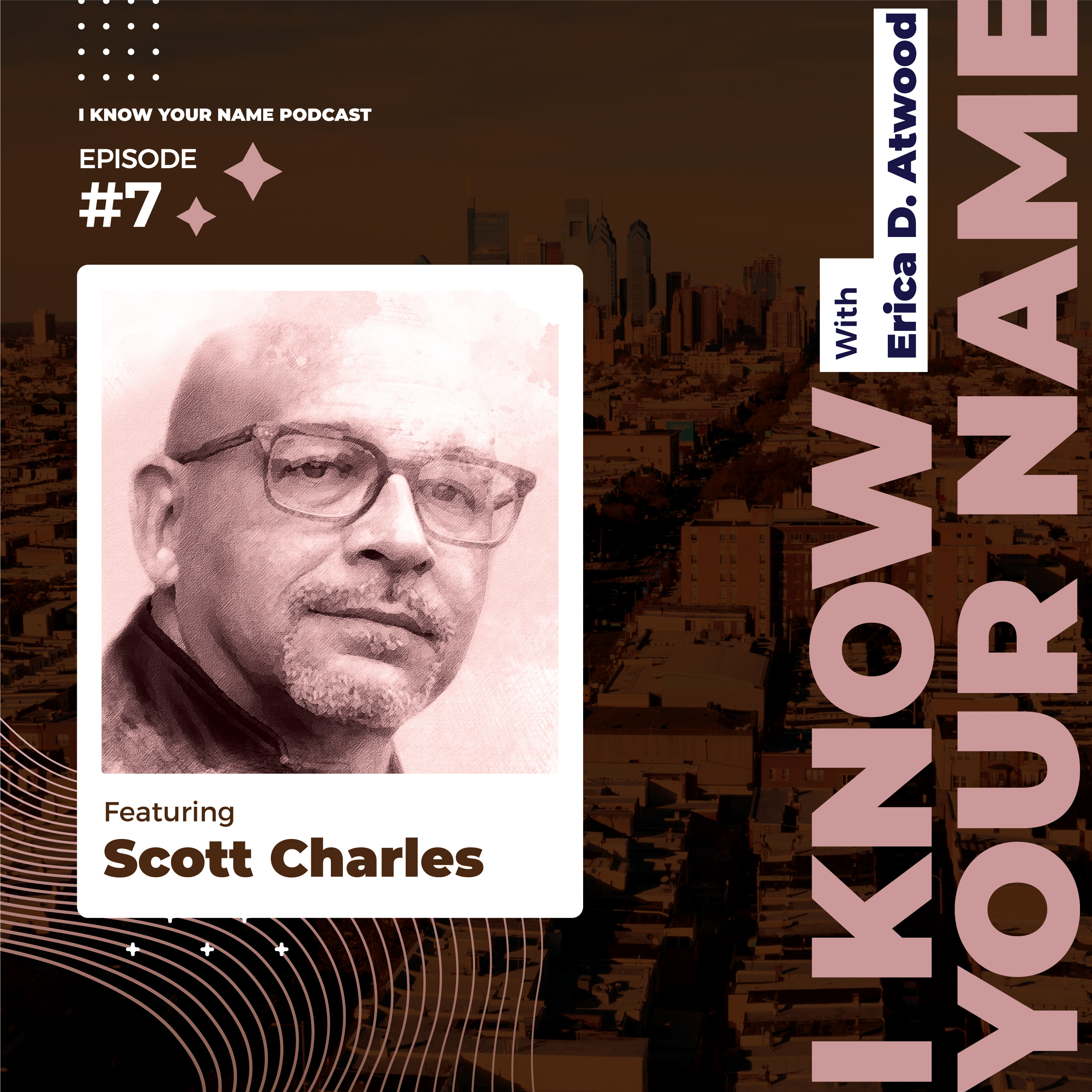 The Cost of Trauma: A Conversation with Scott Charles  episode artwork