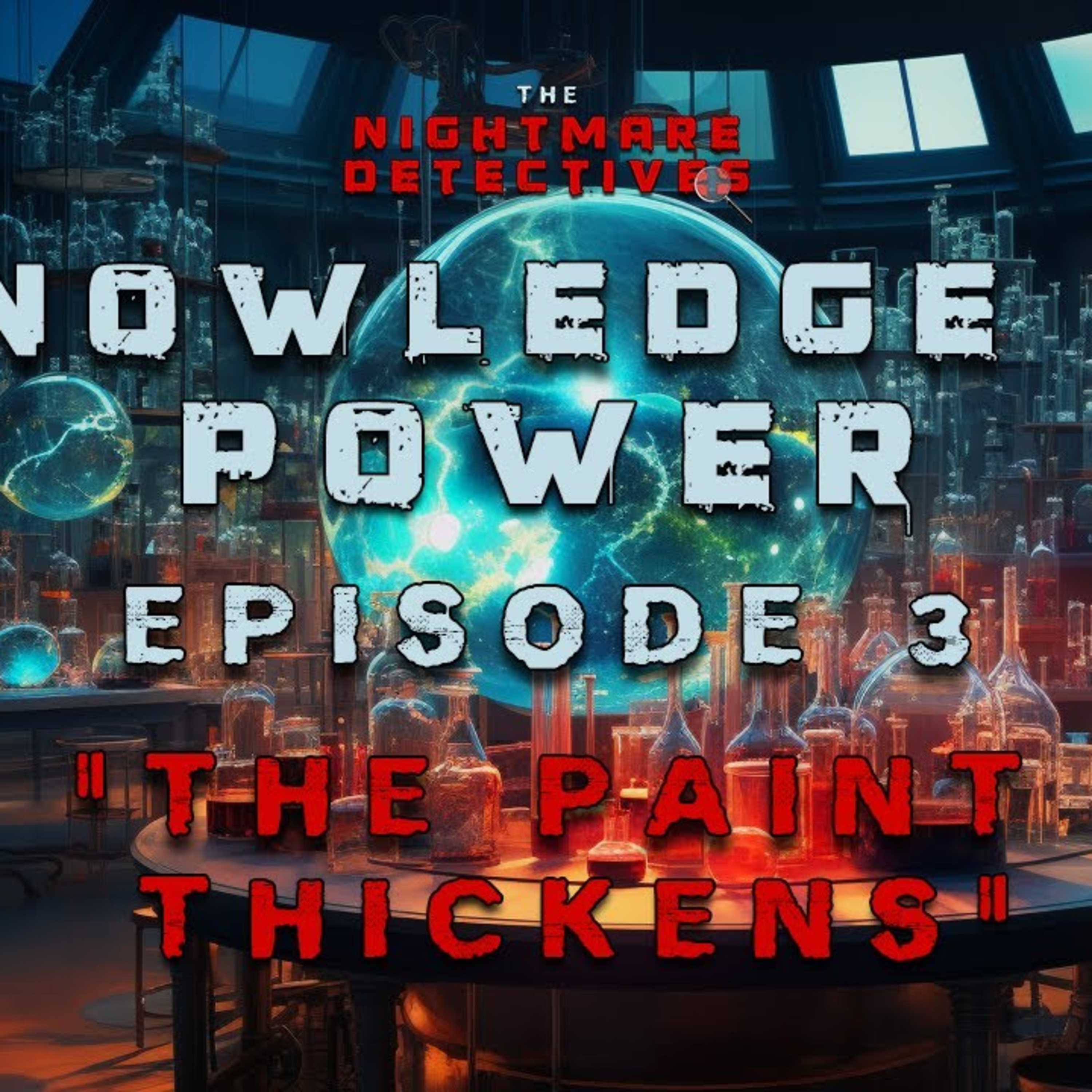 Ep. 16. Knowledge Is Power Chapter 3 - The Paint Thickens episode artwork
