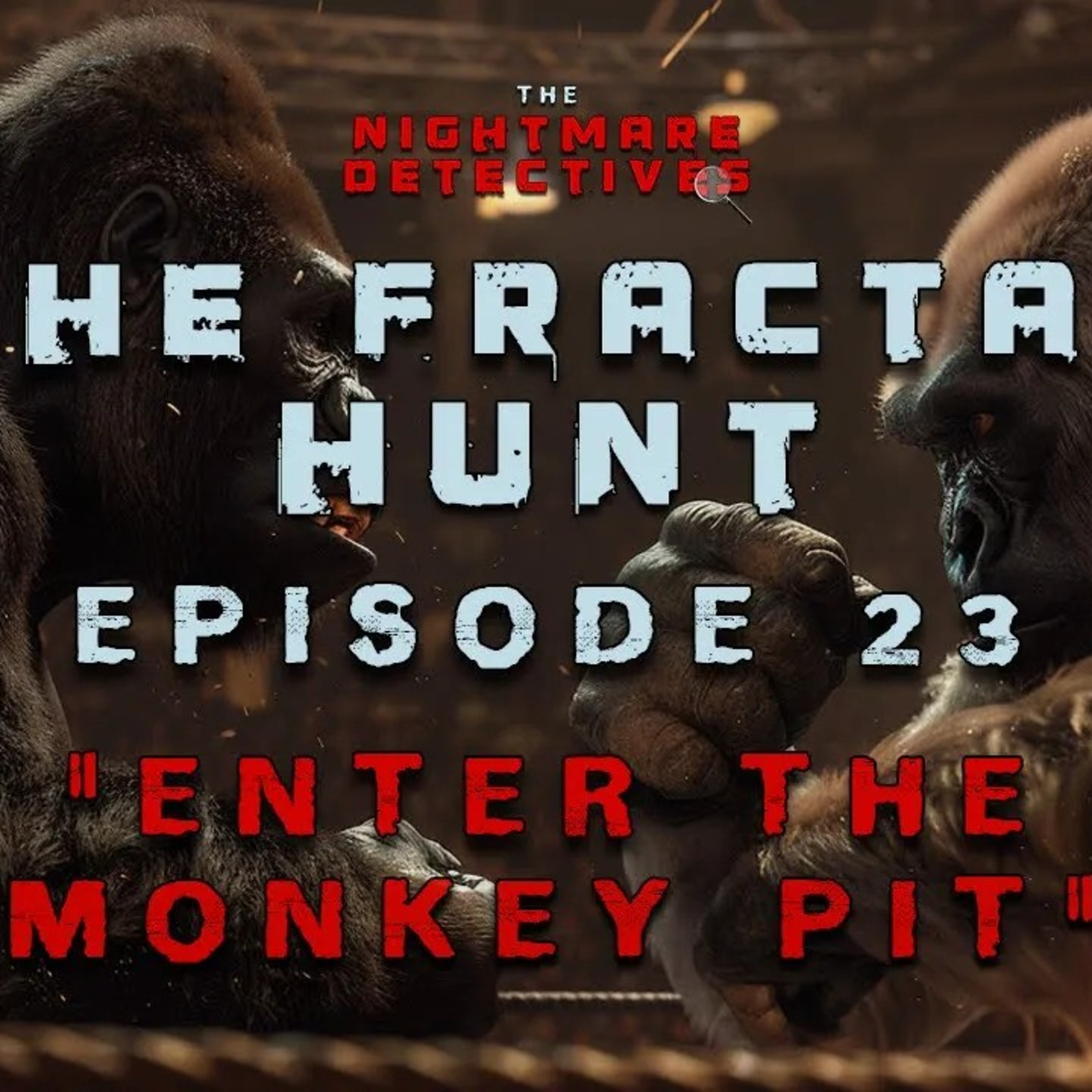 Ep. 23. The Fractal Hunt Chapter 3 - Enter The Monkey Pit episode artwork