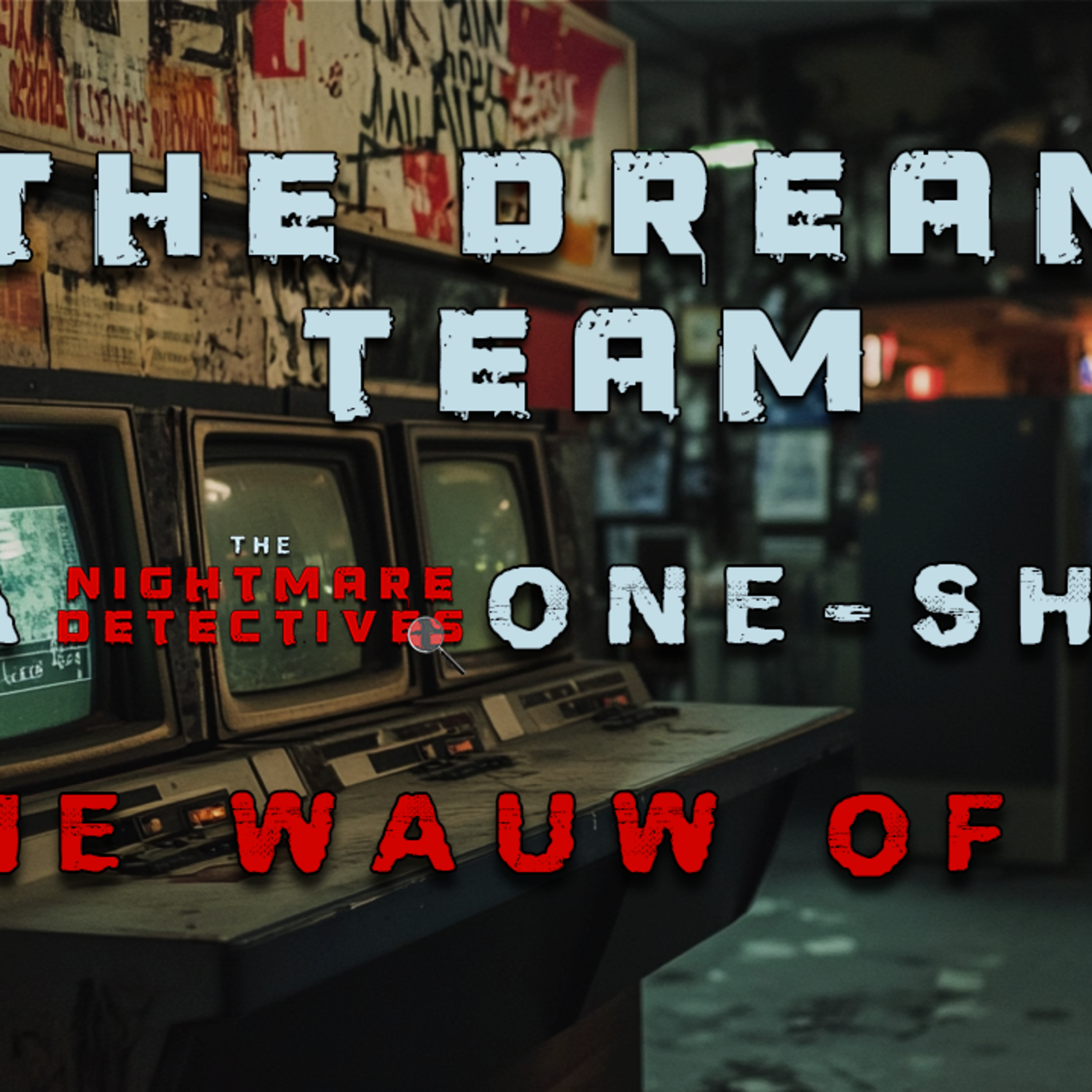 BONUS - The Dream Team Halloween Special Part 2 - The Wauw Of '87 episode artwork