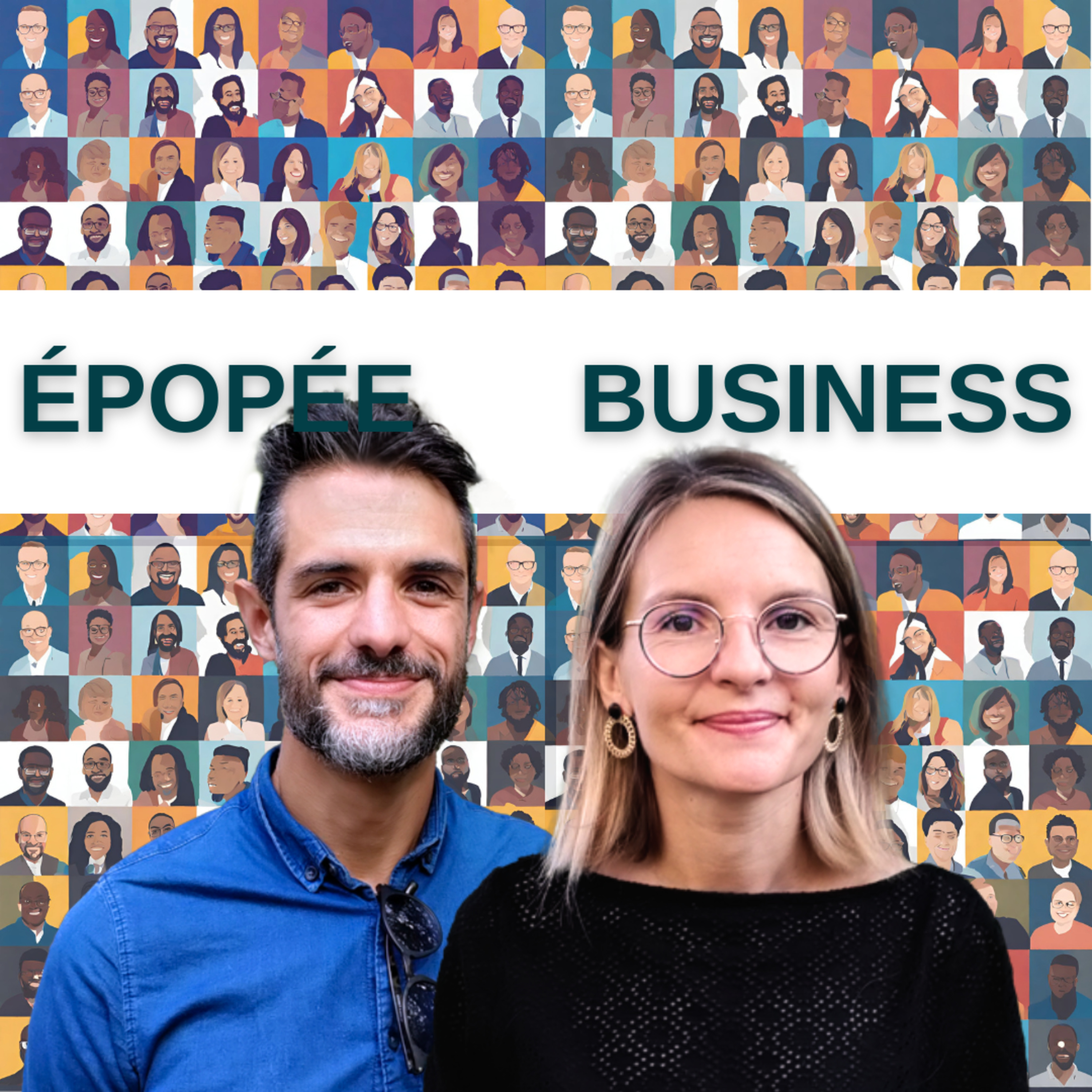itw #13 - Cécile Blank et Xavier Ledieu : Itinéraire d'un graphiste de banlieue episode artwork