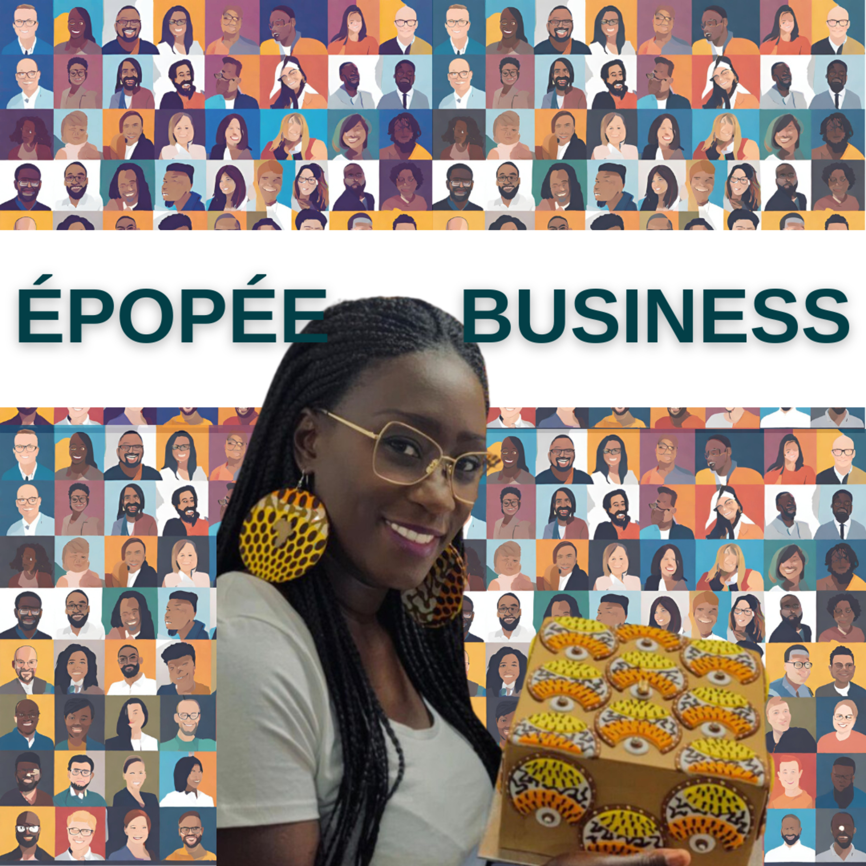 itw #24 - Nafy Ndiaye : L'entrepreneuriat ou la détermination au service de son Art. episode artwork