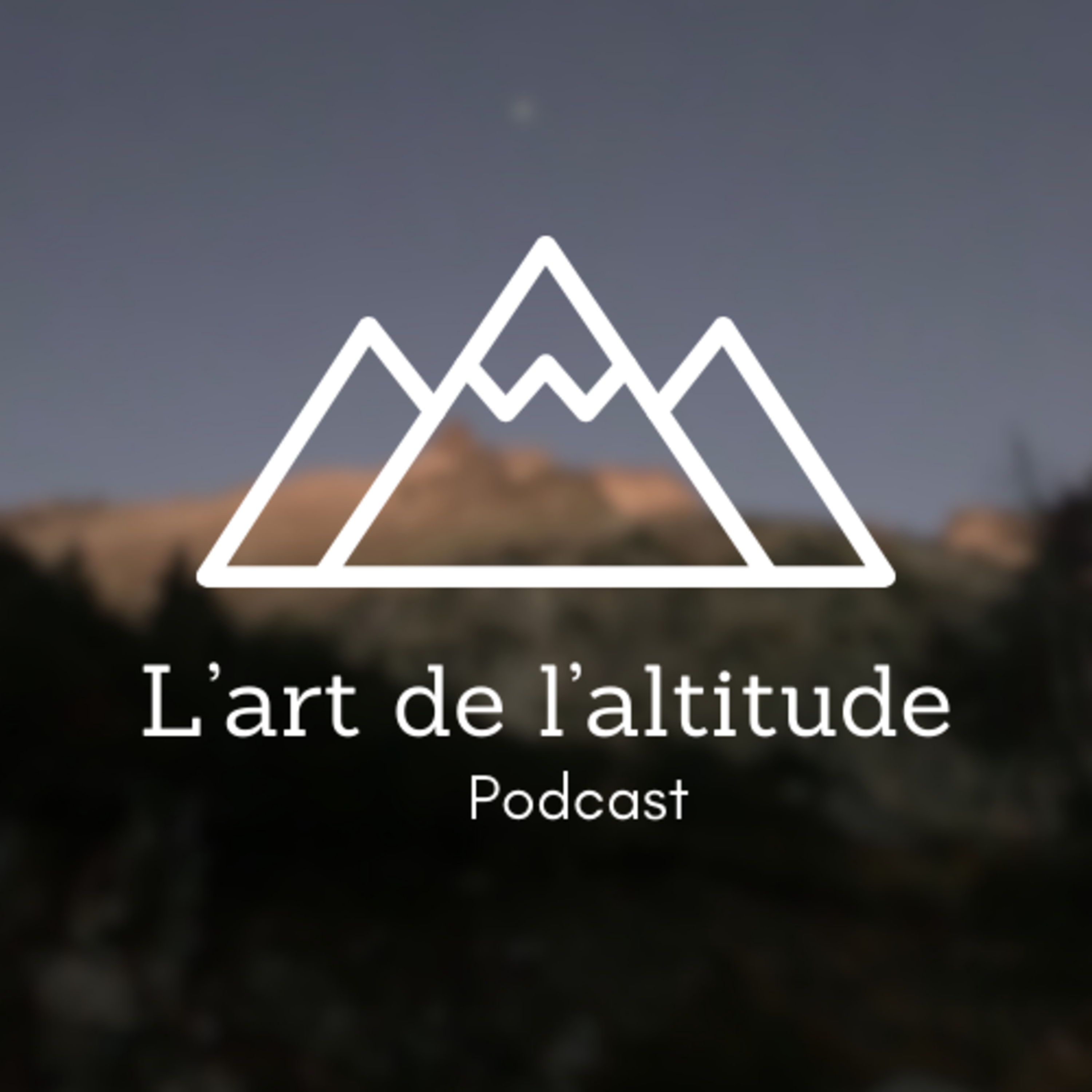 EP 1 : Les randonnées entre amis #Lartdelaltitude episode artwork