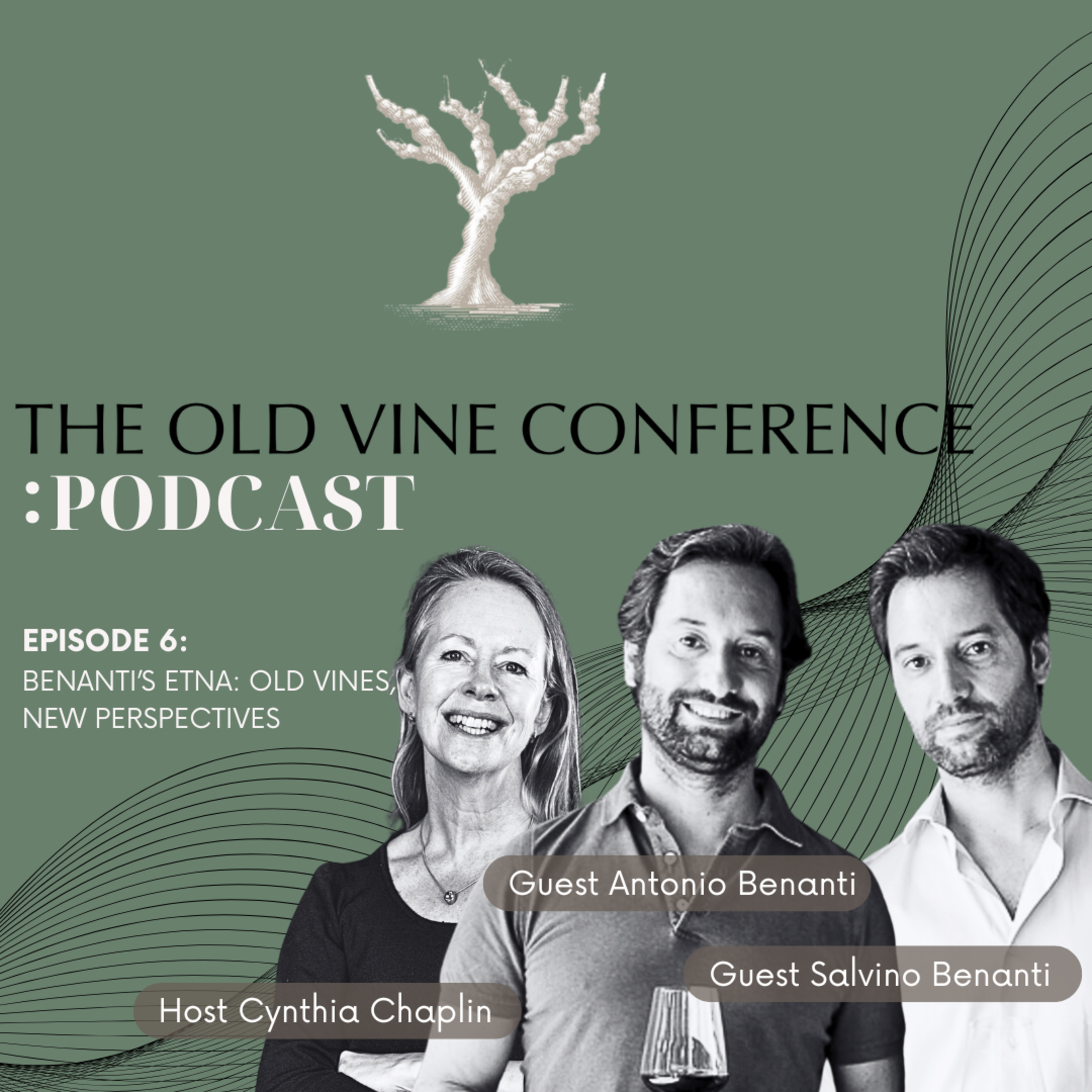 Ep. 6 Benanti’s Etna: old vines, new perspectives - The Old Vine Conference Podcast episode artwork