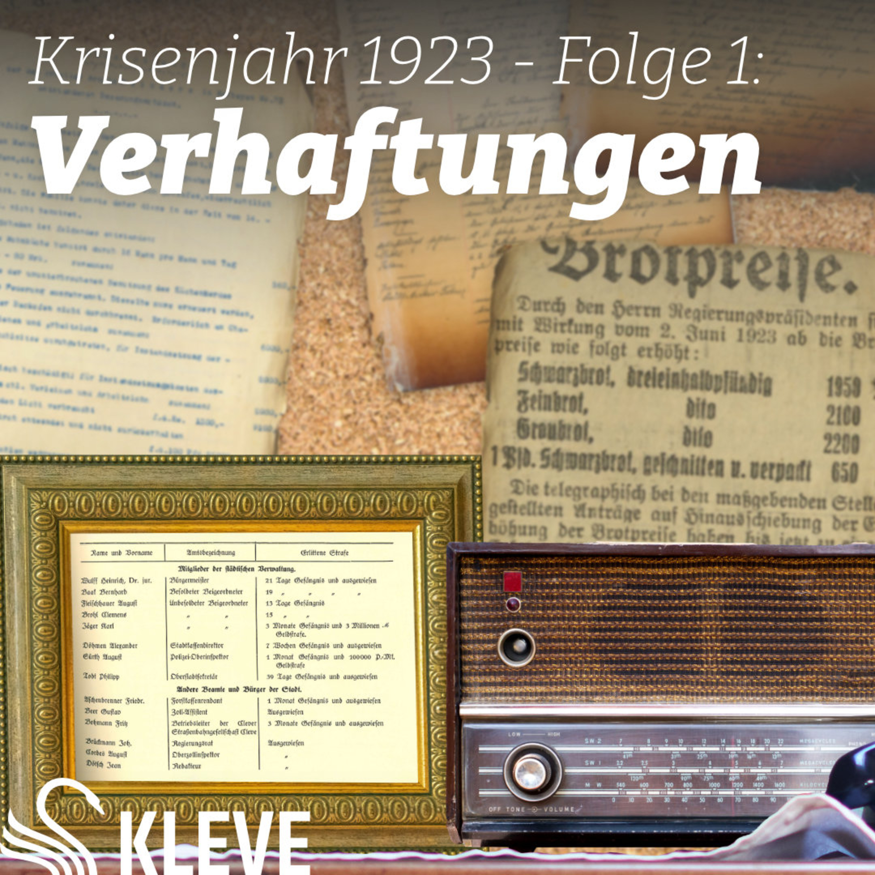 Folge 1: Verhaftungen von Bürgermeistern und Zollbeamten episode artwork