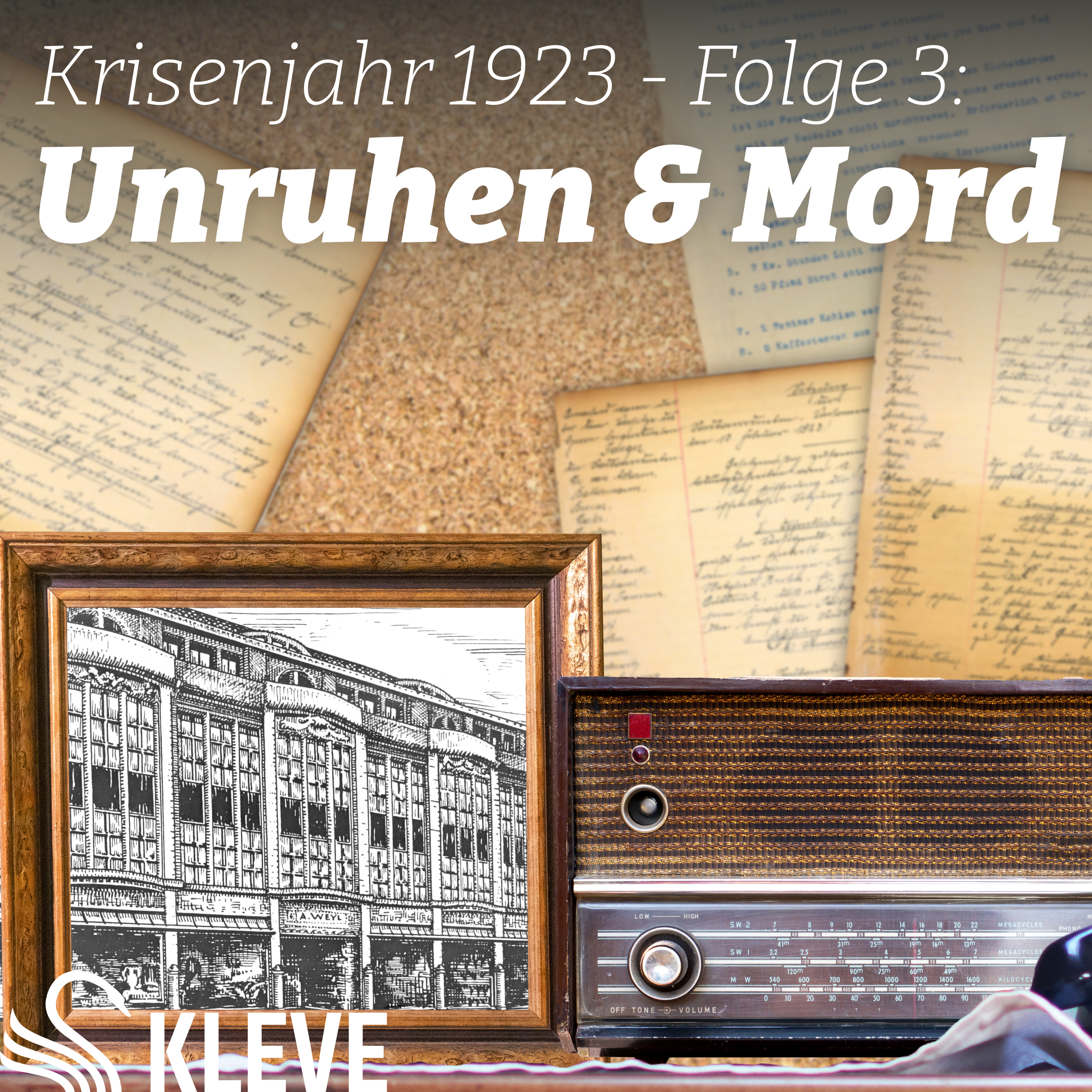 Folge 3: Von der Plünderung des Kaufhauses Weyl bis zu einem Mord episode artwork