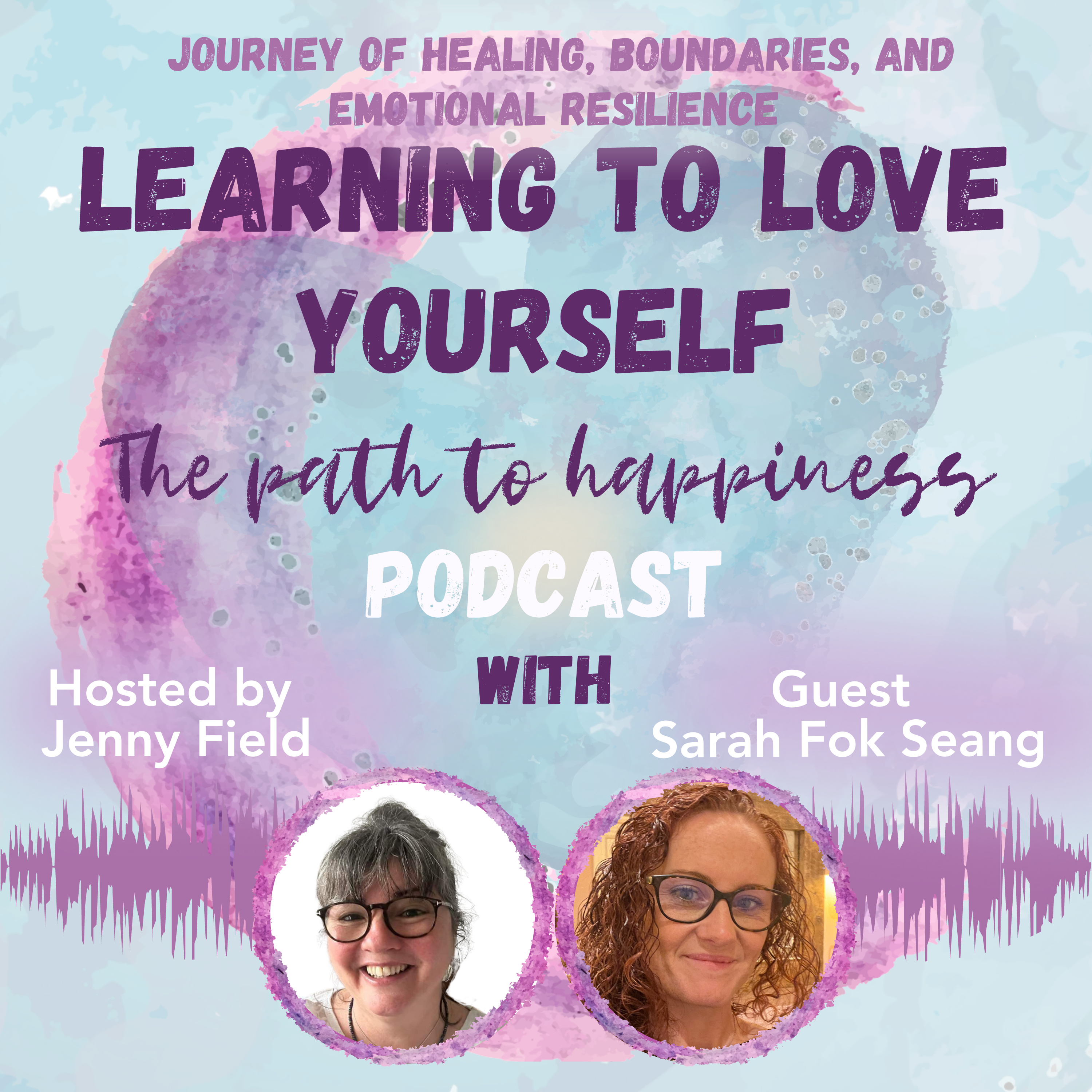 Journey of Healing, Boundaries, and Emotional Resilience with Sarah Fok Seang episode artwork